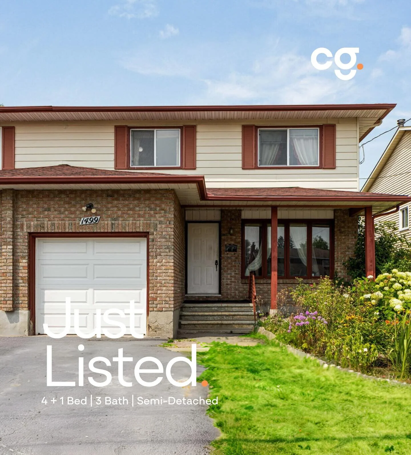 Just Listed | 1499 Goth Ave, Ottawa 

This beautifully maintained South Keys gem offers 4+1 bedrooms, a dedicated office, and multiple living spaces &mdash; perfect for families, multi-generational living, or anyone craving comfort and flexibility.

