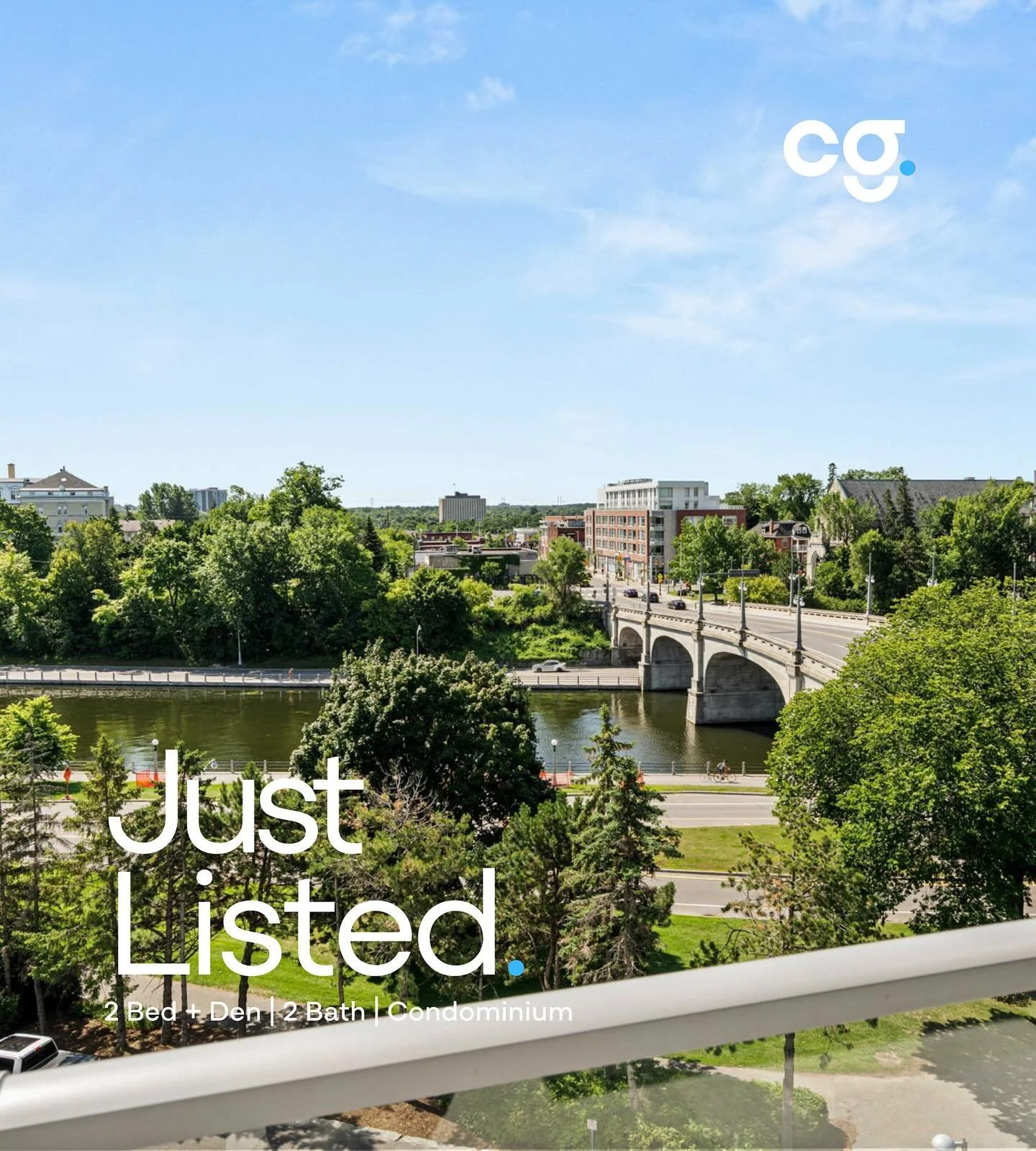 Just Listed | 609-1035 Bank Street, Ottawa

This stunning 2-bedroom + den, 2-bathroom condo offers a rare opportunity to own in one of Ottawas most sought-after locations steps from TD Place, the Rideau Canal, top restaurants, shops, and vibrant city