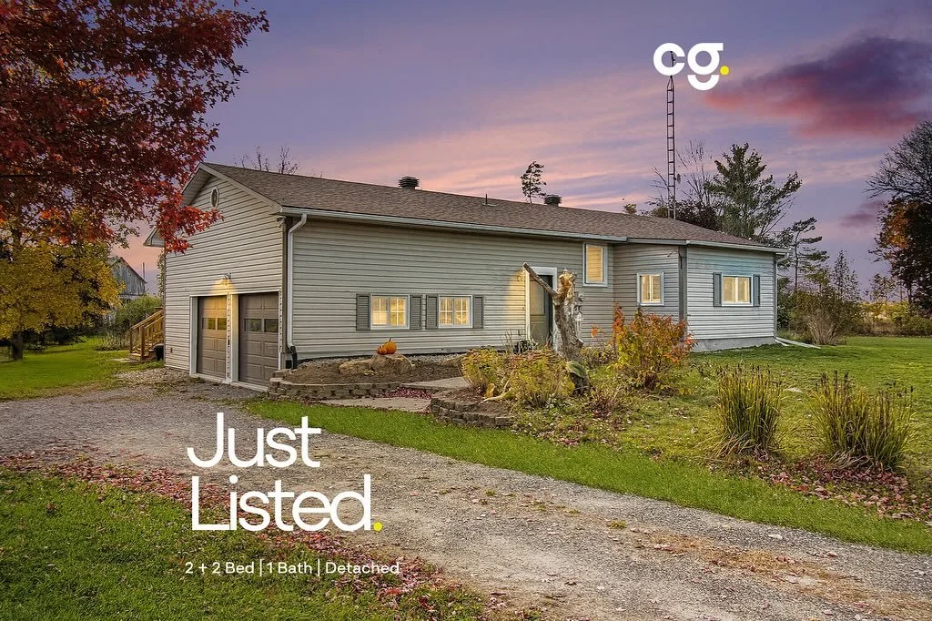 Just Listed | 677 Bowes Side Road, Tay Valley 

Set on nearly two acres of lush, landscaped gardens surrounded by mature trees, flower beds, and apple trees &mdash; this property is every gardener&rsquo;s dream. 🍎✨ Enjoy the serenity of nature while