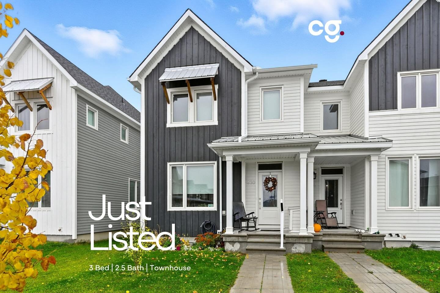 For Lease | 820 Bascule Place 

Welcome to this stunning 2021 Caivan-built townhome, offering modern comfort, thoughtful design, and a rare attached two-car garage (in the back). With three great-sized bedrooms, 2.5 bathrooms, and a fully finished ba