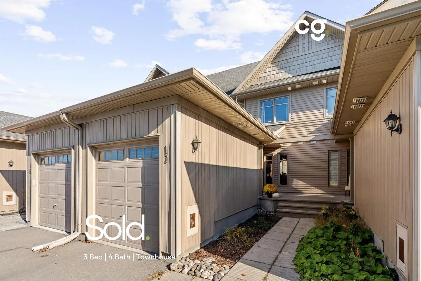 Sold | 17 Aveia Private 

Nestled in a quiet enclave built by Boulet Construction, this elegant townhome offers a rare opportunity to enjoy Barry Hobin-designed sophistication surrounded by nature. Congratulations to our sellers and the new owners! W