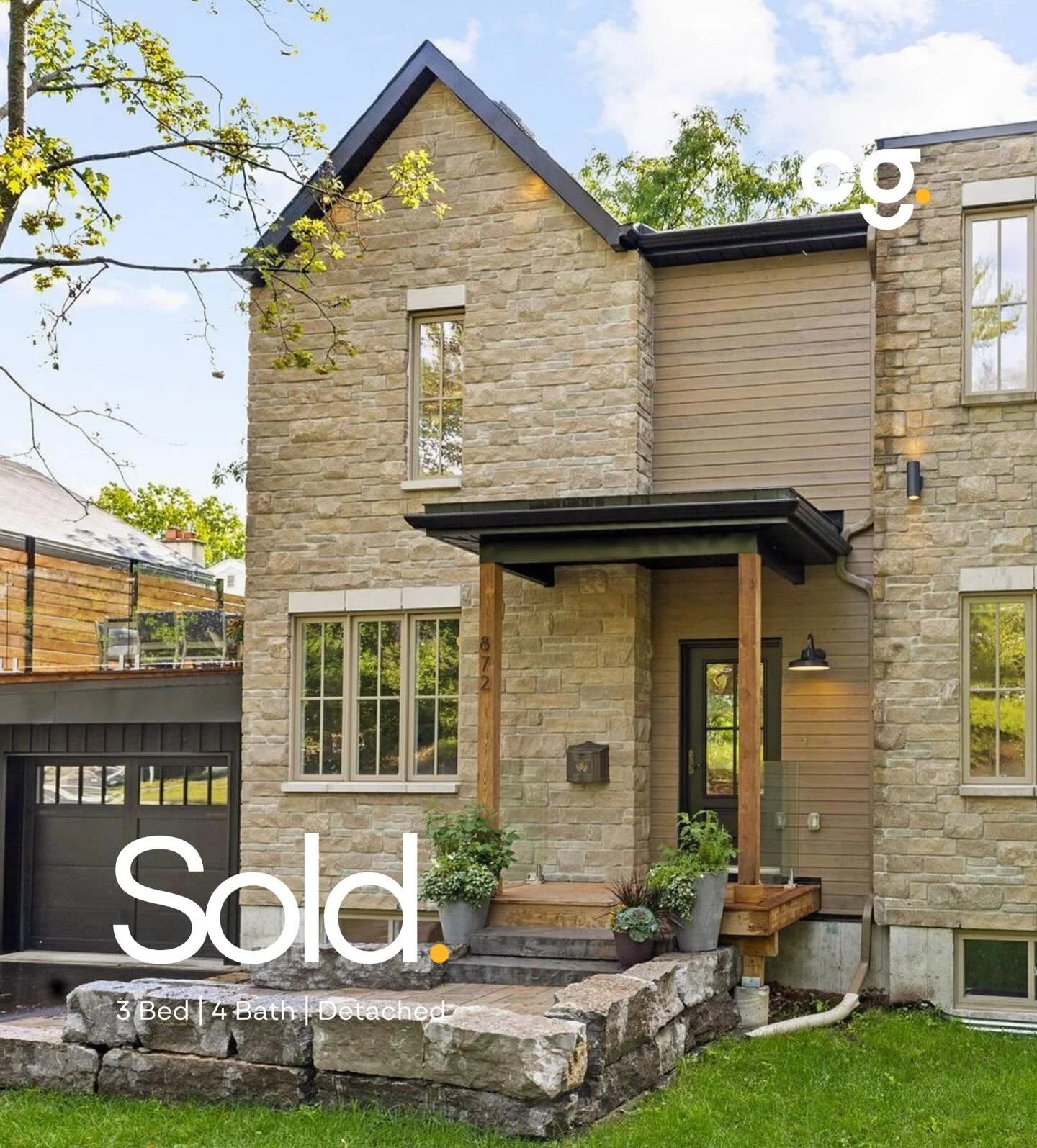 Sold | 872 Iroquois Road, Ottawa 

Grateful to have helped our amazing buyers land an absolute dream home &mdash; modern, spacious, and that patio&hellip; yeah, we&rsquo;re a little jealous 😍

Thank you for trusting us through the process. Wishing y