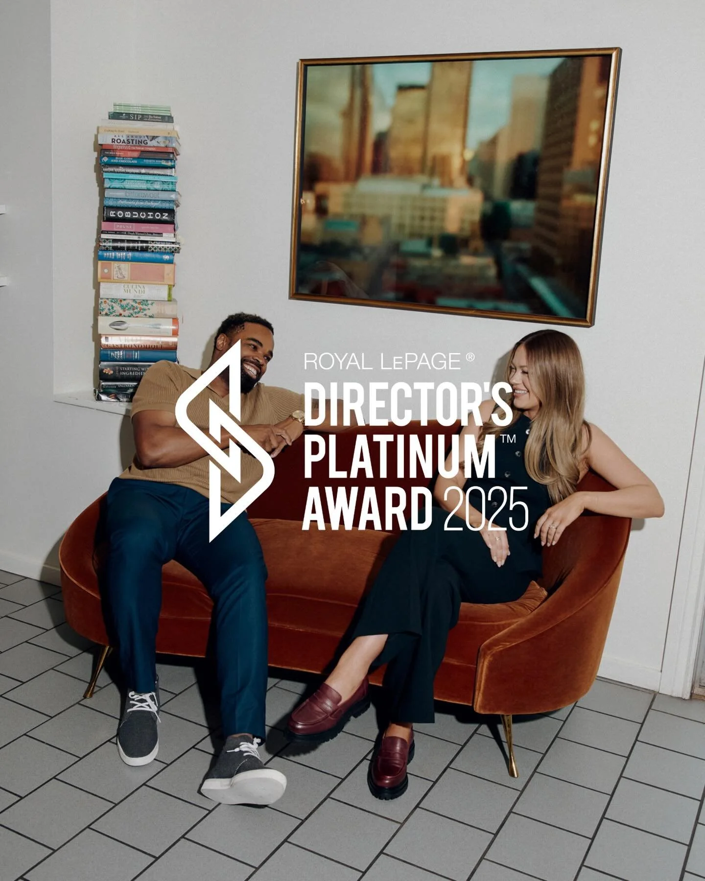 Hard work, great clients, and a lot of heart. 💙 🏡 

We are honoured to be recognized with the Royal LePage Director&rsquo;s Platinum Award. 🏆 Grateful for our incredible clients who trust us with such big moments &mdash; this one&rsquo;s because o