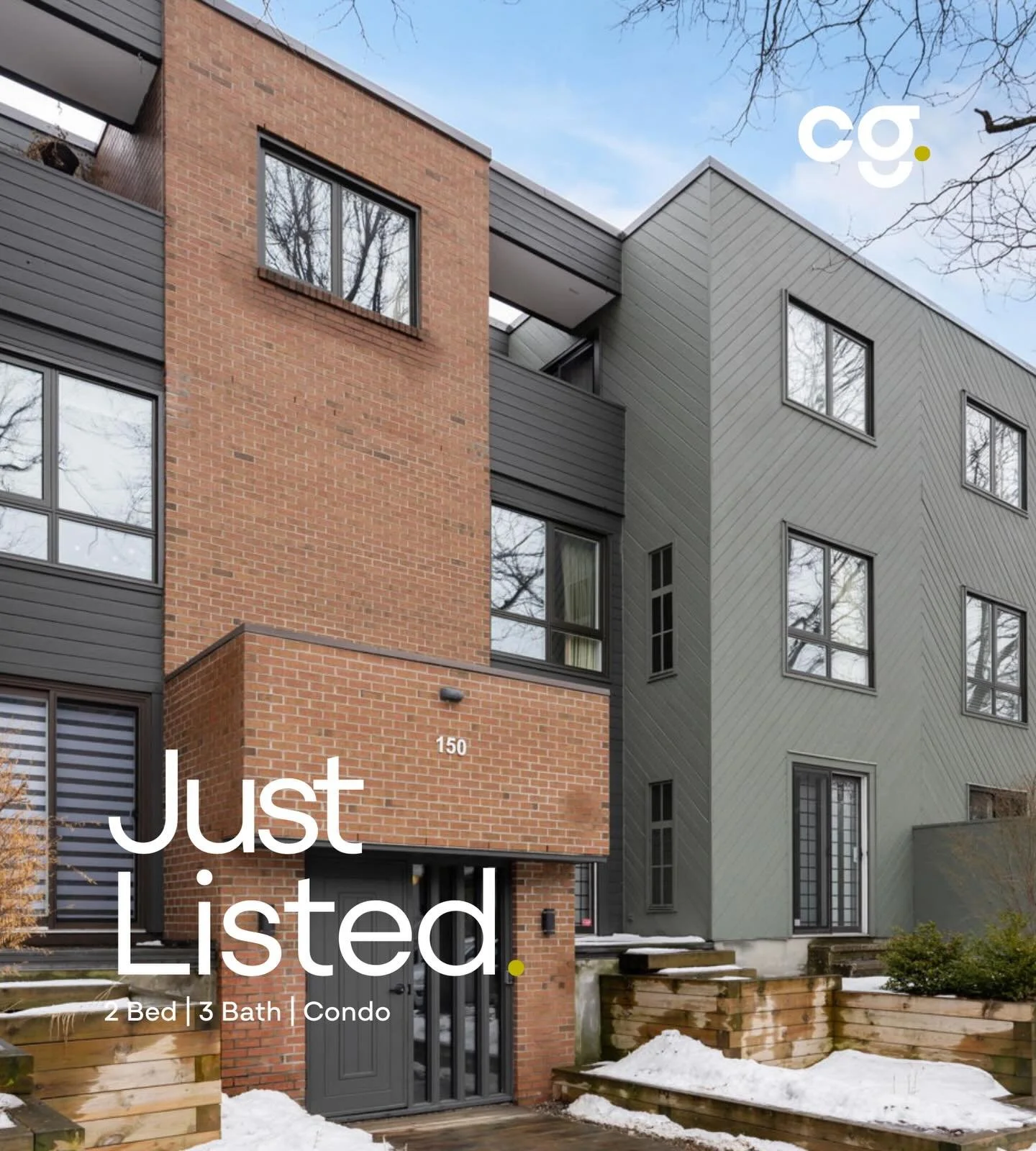 Just Listed | Suite 2C - 150 Waverly Street, Ottawa 

Two-storey condo ✔️
~1,300 sq ft ✔️
2 beds + 3 baths ✔️
Steps to the Canal + Elgin ✔️

Offered at $769,900. 

Bright, modern, and designed for real life&mdash;with a sleek kitchen, open-concept ma