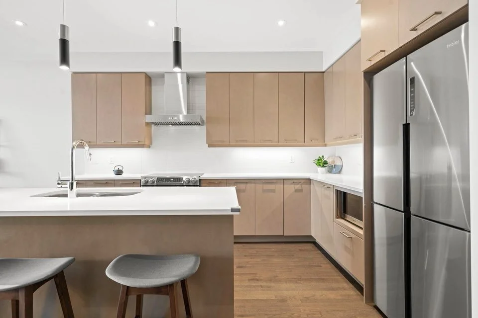 BIG NEWS 🚨 Price Adjustment!

Now $689,900. 

Move-in ready and made to impress ✨ This bright, modern HN Homes Brighton townhome delivers style and comfort at every turn &mdash; from 9&rsquo; ceilings and hardwood floors to a sleek quartz kitchen wi
