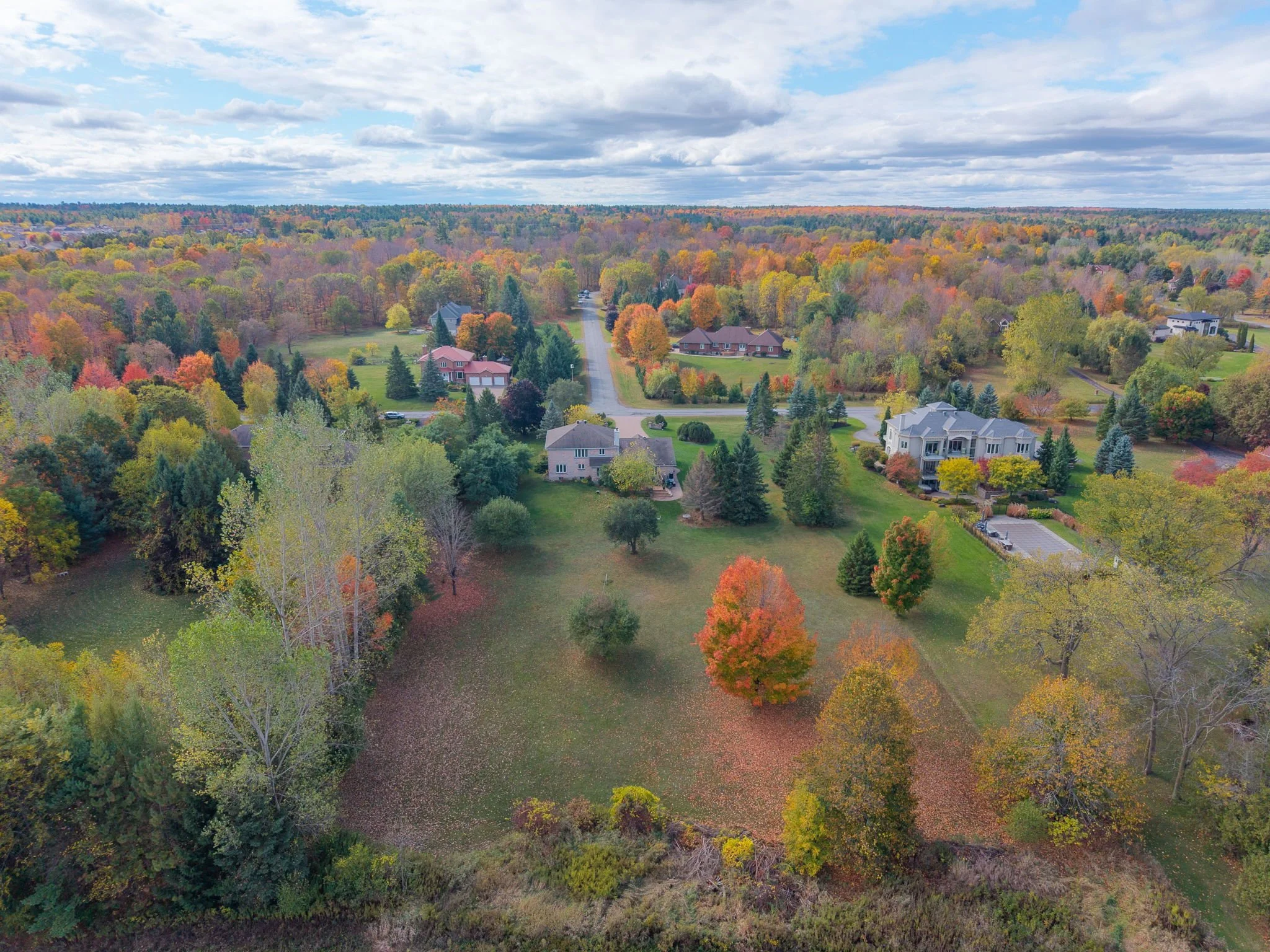 Kanata Home For Sale on Two Acres of Land. Under $1,800,000. For Sale by Realtor Bridget Sullivan.