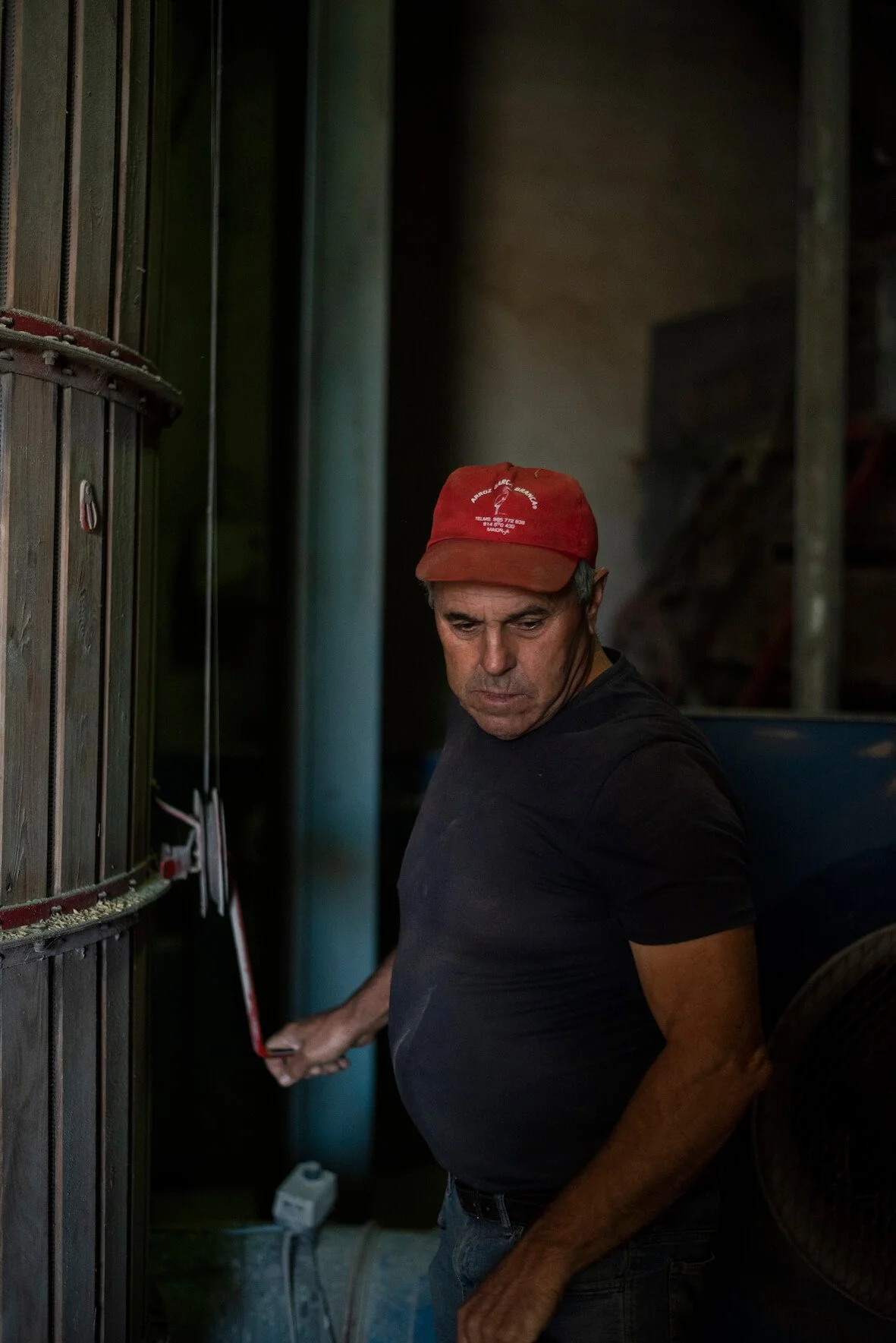 Garca Branca Carolino Rice mill