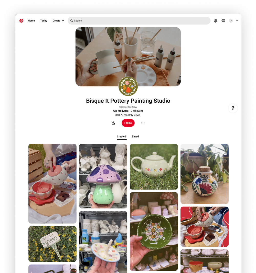 Inspiration — Bisque It Studio