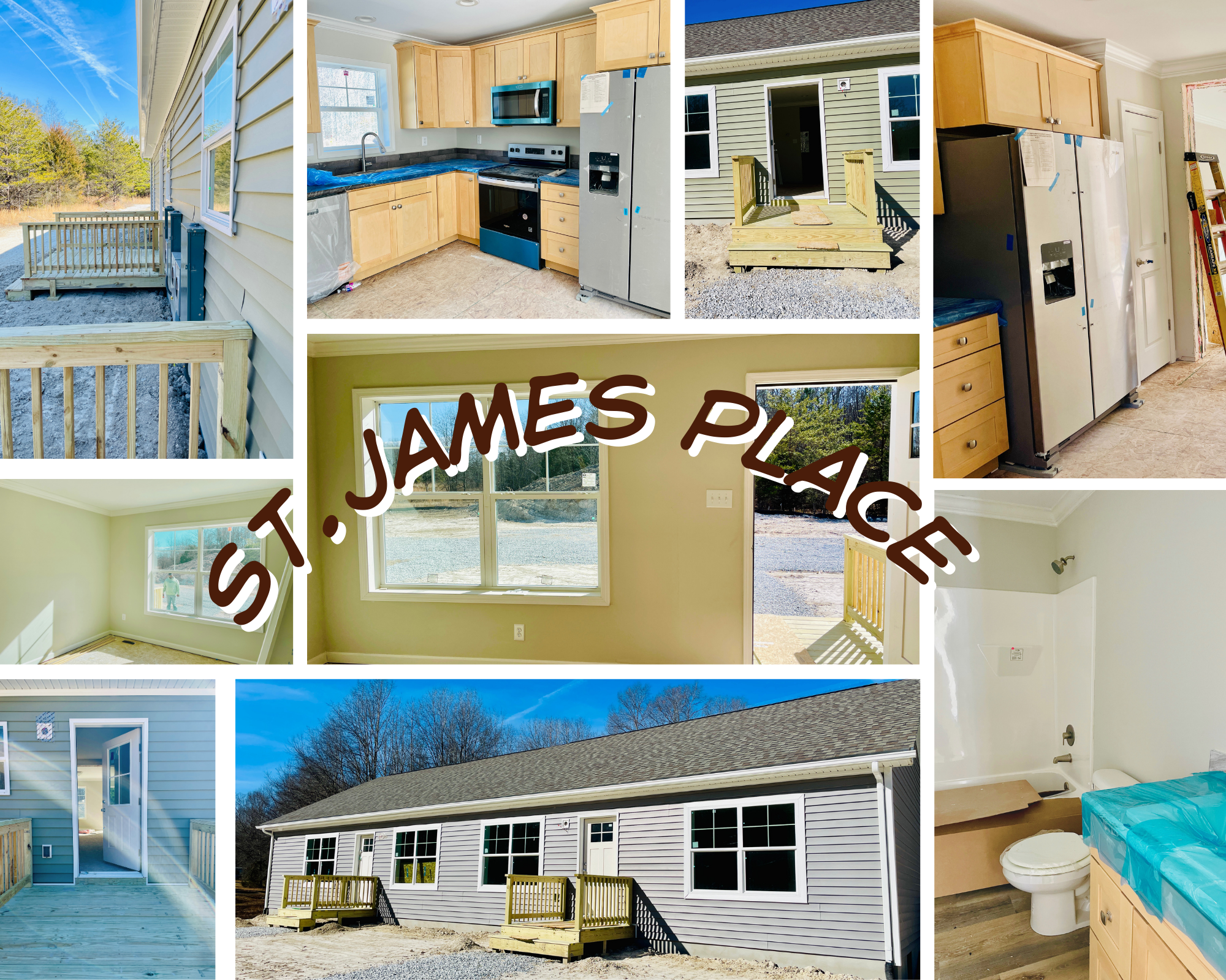 St. James Place is Really in Piney River