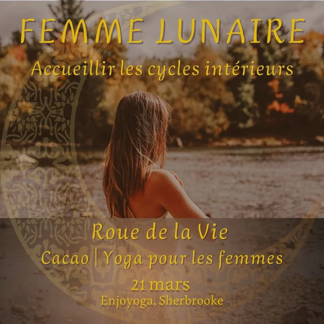 Femme Lunaire - Accueillir les cycles intérieurs