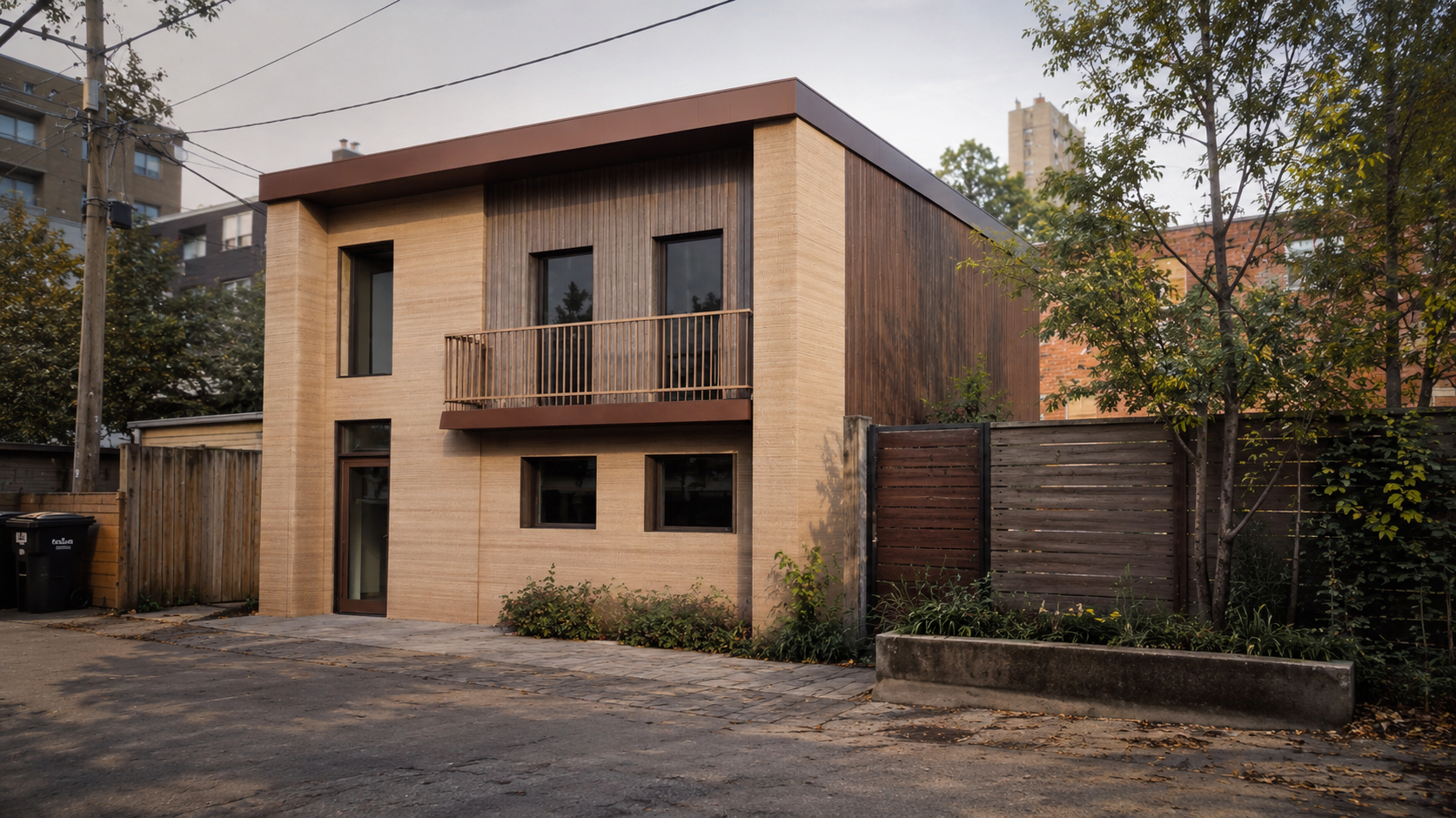 The Laneway House