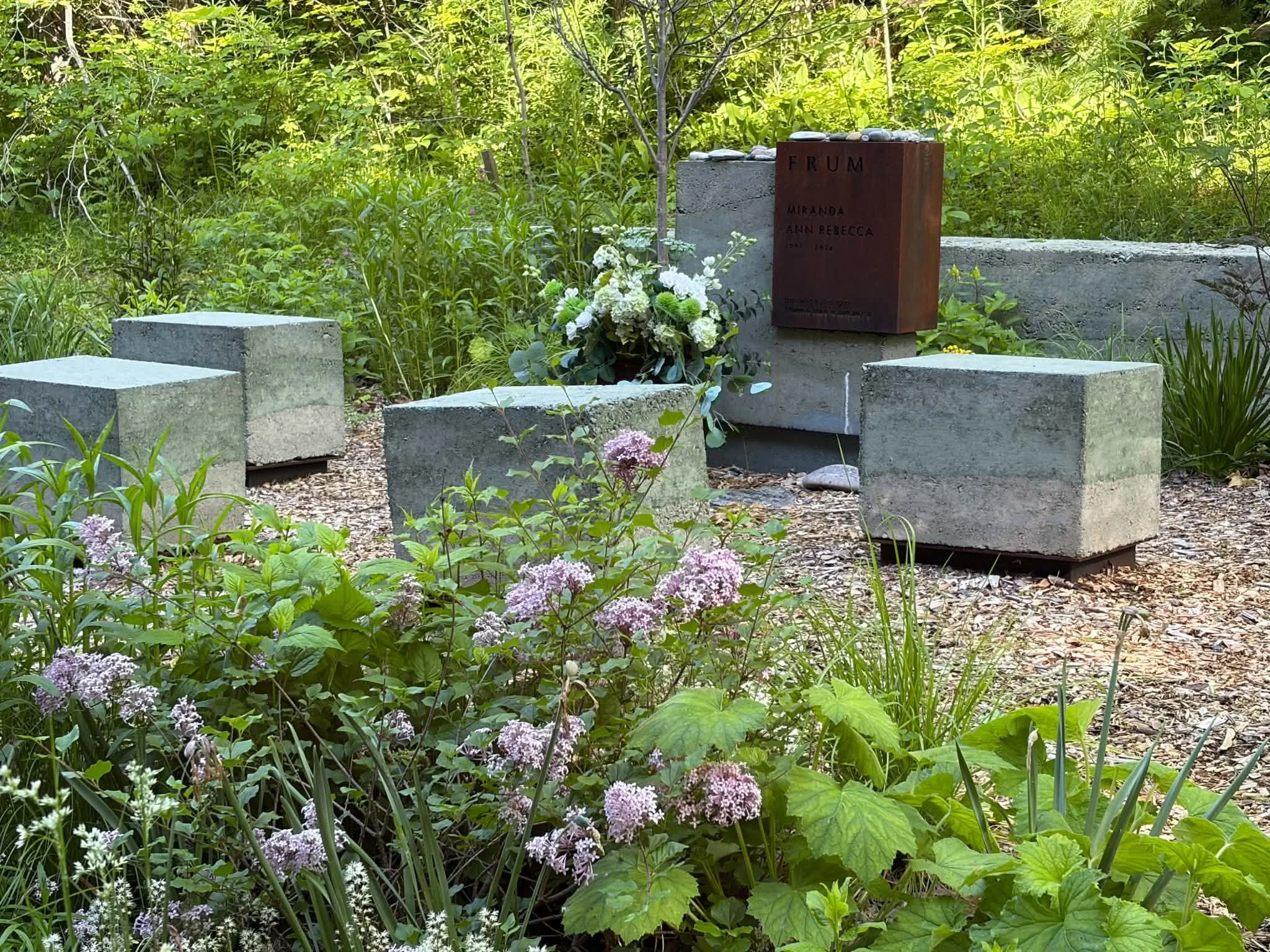 Miranda's Memorial Garden