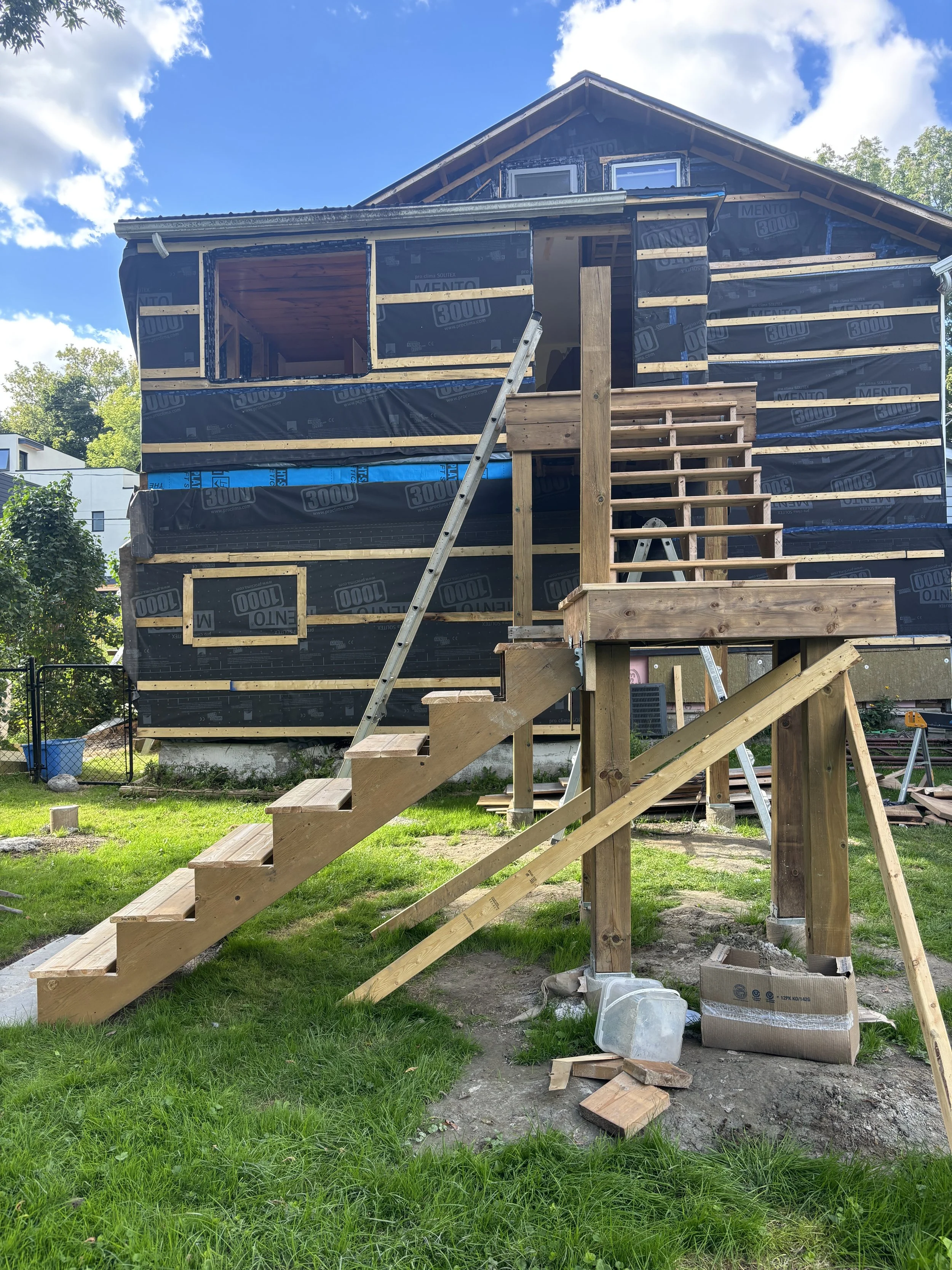 East Mary Retrofit