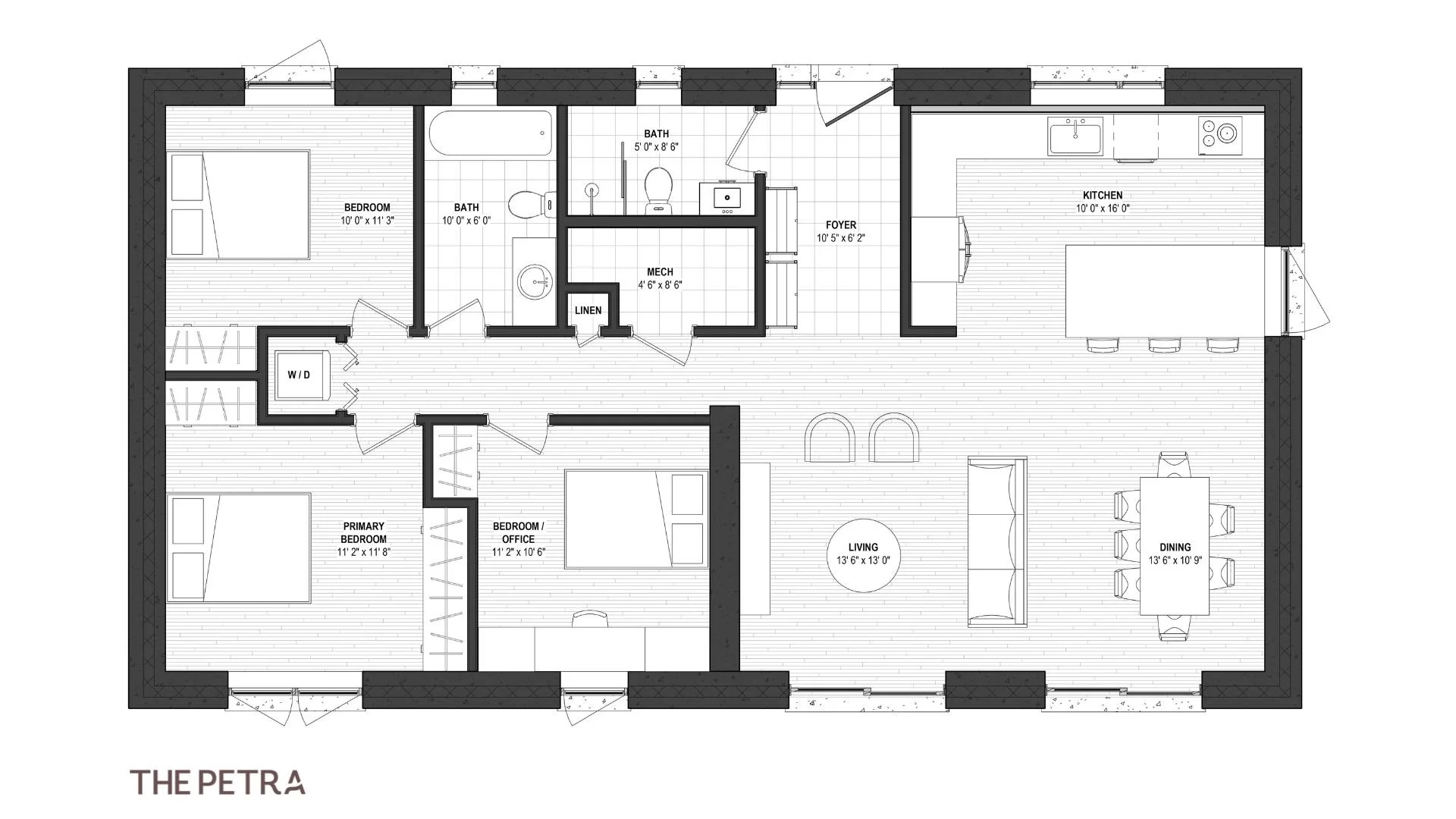 Riverview House Floor Plans.