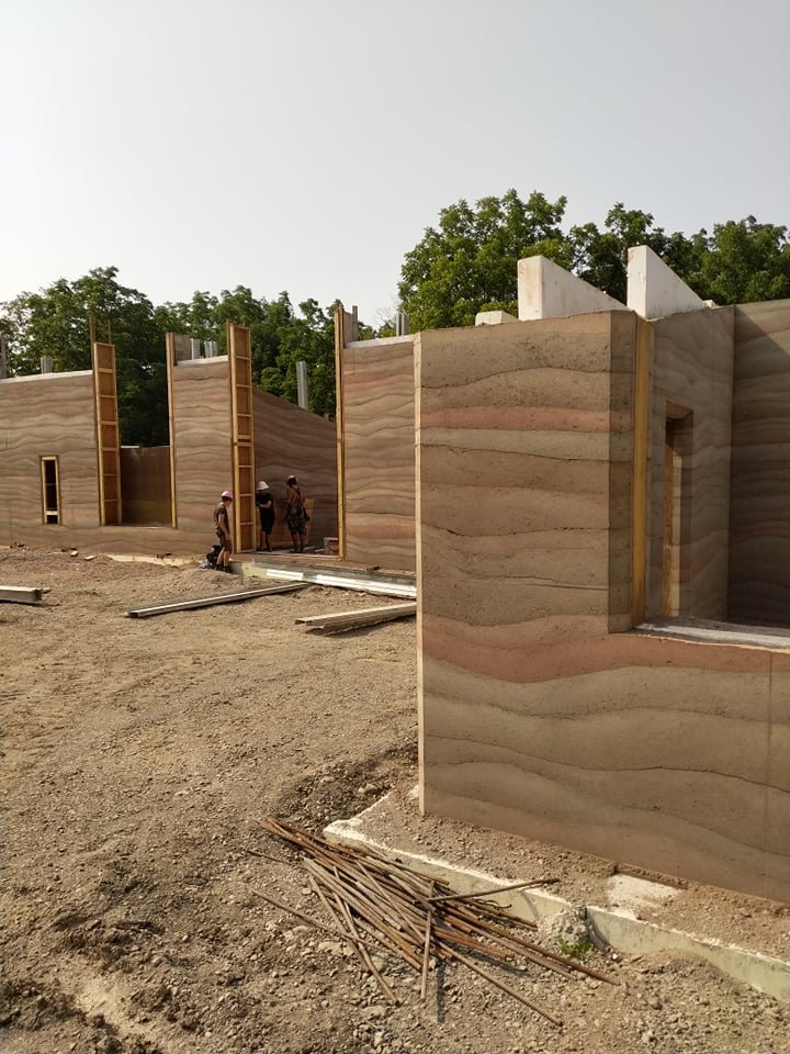 What is Rammed Earth? — Aerecura Sustainable Builders