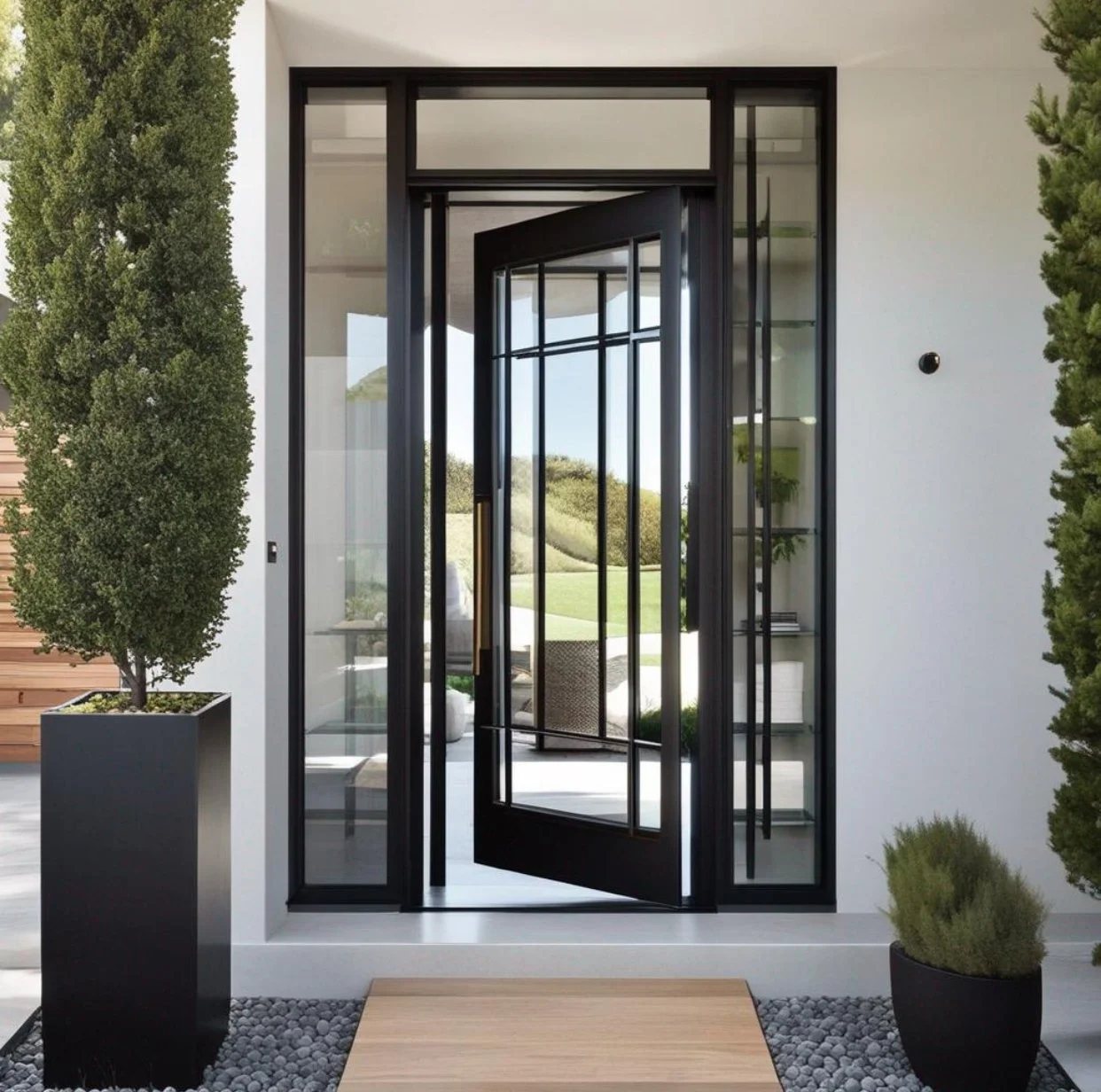 IRON DOOR