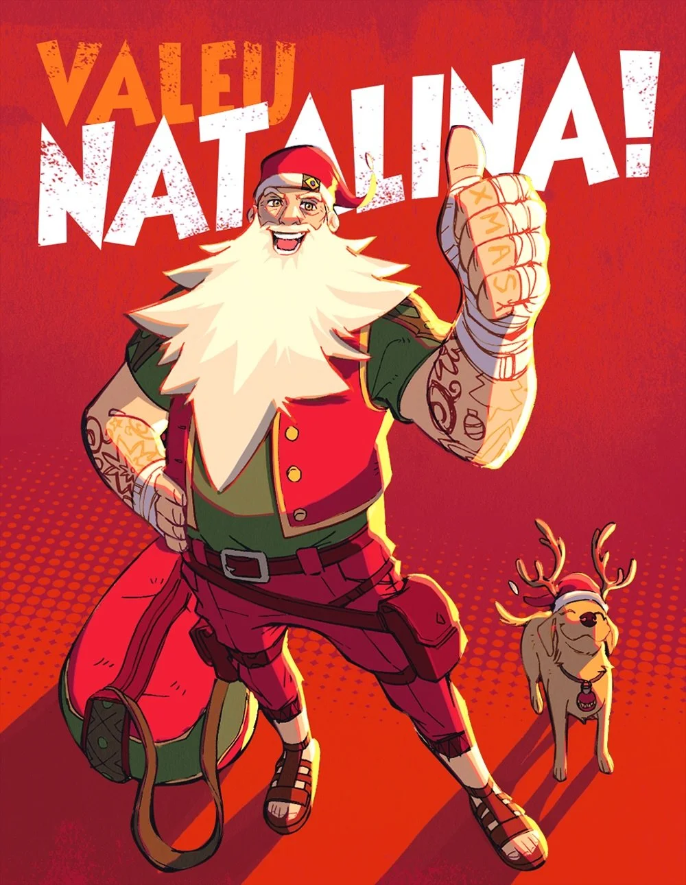 🇧🇷 A gente aqui na Mad Boogie deseja a todos BOAS FESTAS!! E que todos seus mais ambiciosos planos pra 2026 se realizem! ✨
E fiquem de olho viu, porque ano que vem tem muuuita novidade boa vindo por a&iacute;!

🇺🇲 We at Mad Boogie wish you all HA