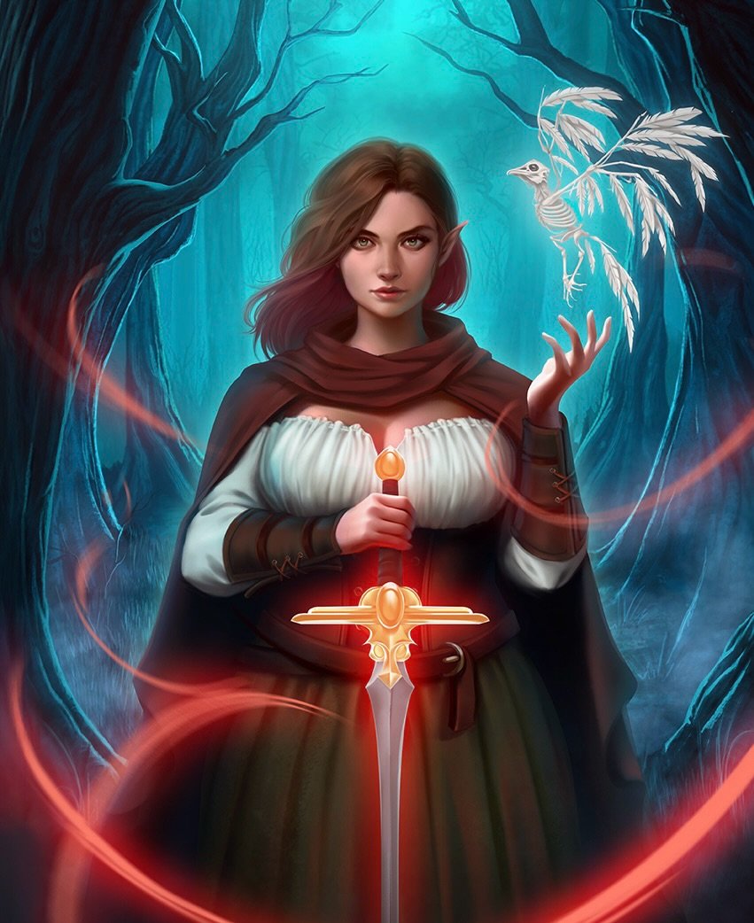 The Cave of Swords; Threads of Fate Book 1 ✨
Cover art for @itbeganwiththestars