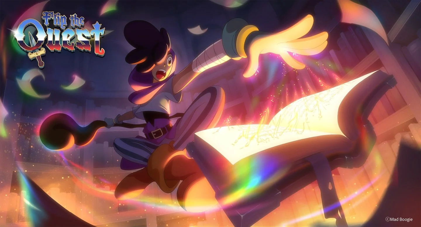 Torrin ✨
It&rsquo;s time for us to show you our new IP: Flip the Quest!
We&rsquo;ve been developing this project since 2023 between jobs and teams, testing out different styles and designs, and now we&rsquo;re in a good place to start sharing with yo