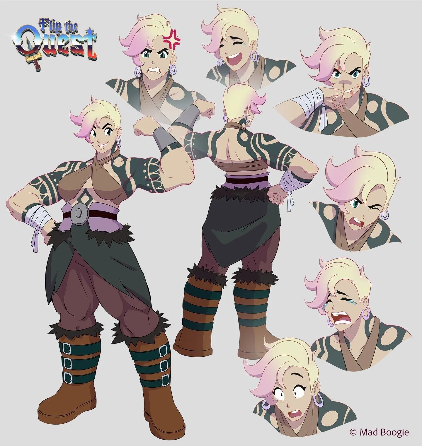 Before the curse, Lysa was unstoppable - fearless and absurdly strong.
She would barrel through life, and end most fights before they even started.

But all of a sudden, it&rsquo;s gone.
The muscles are still there, the strength just&hellip; isn&rsqu