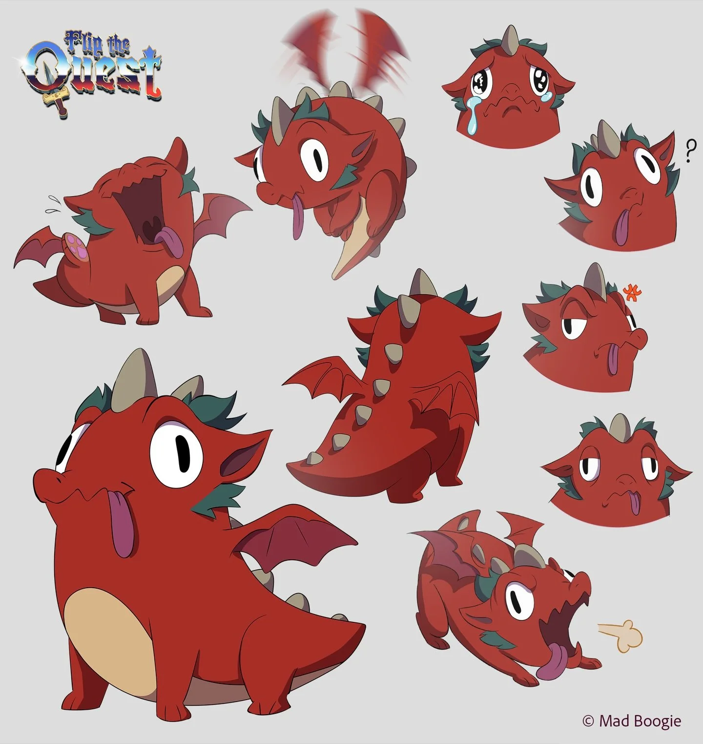 HELP US NAME THIS BABY! 🔥

This hyperactive, lost little creature was found by the party in one of their side quests.
Too young to fly properly (he can barely manage to hover), too curious to stay still.

But full of magic ✨

He sometimes breathe fi