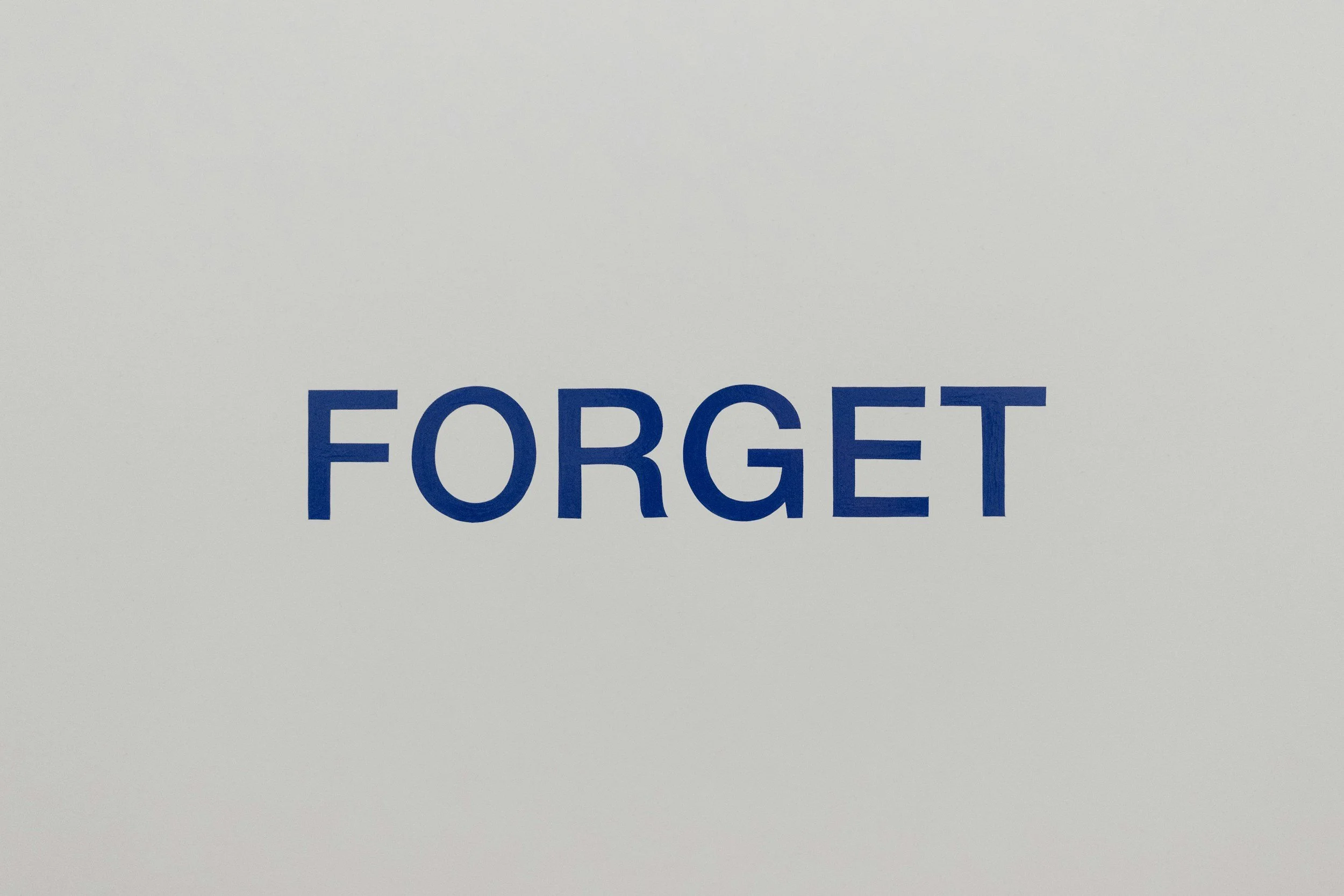 Forgetting and mental health