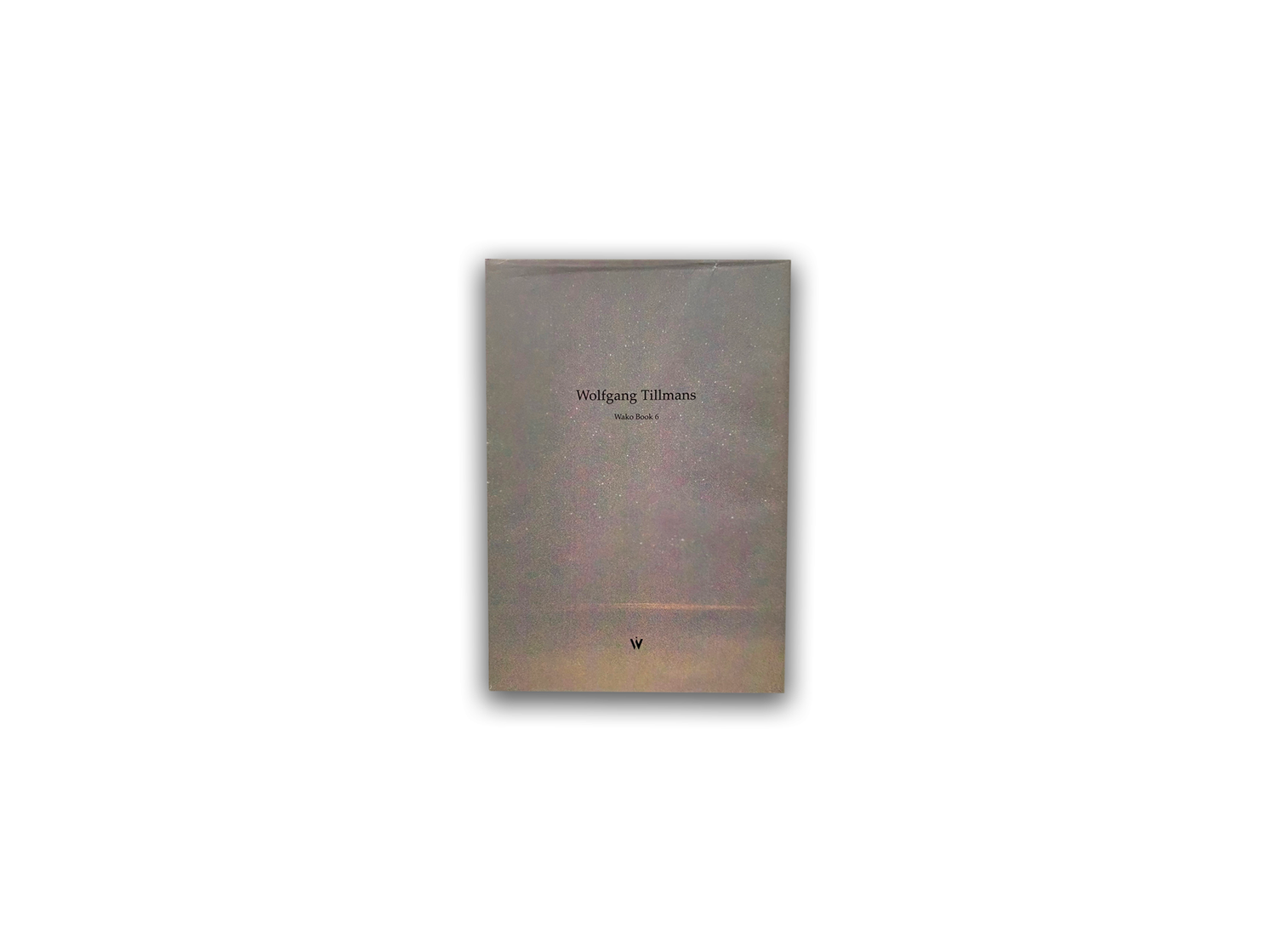 Wako Book 6 - Wolfgang Tillmans — Sasori Books