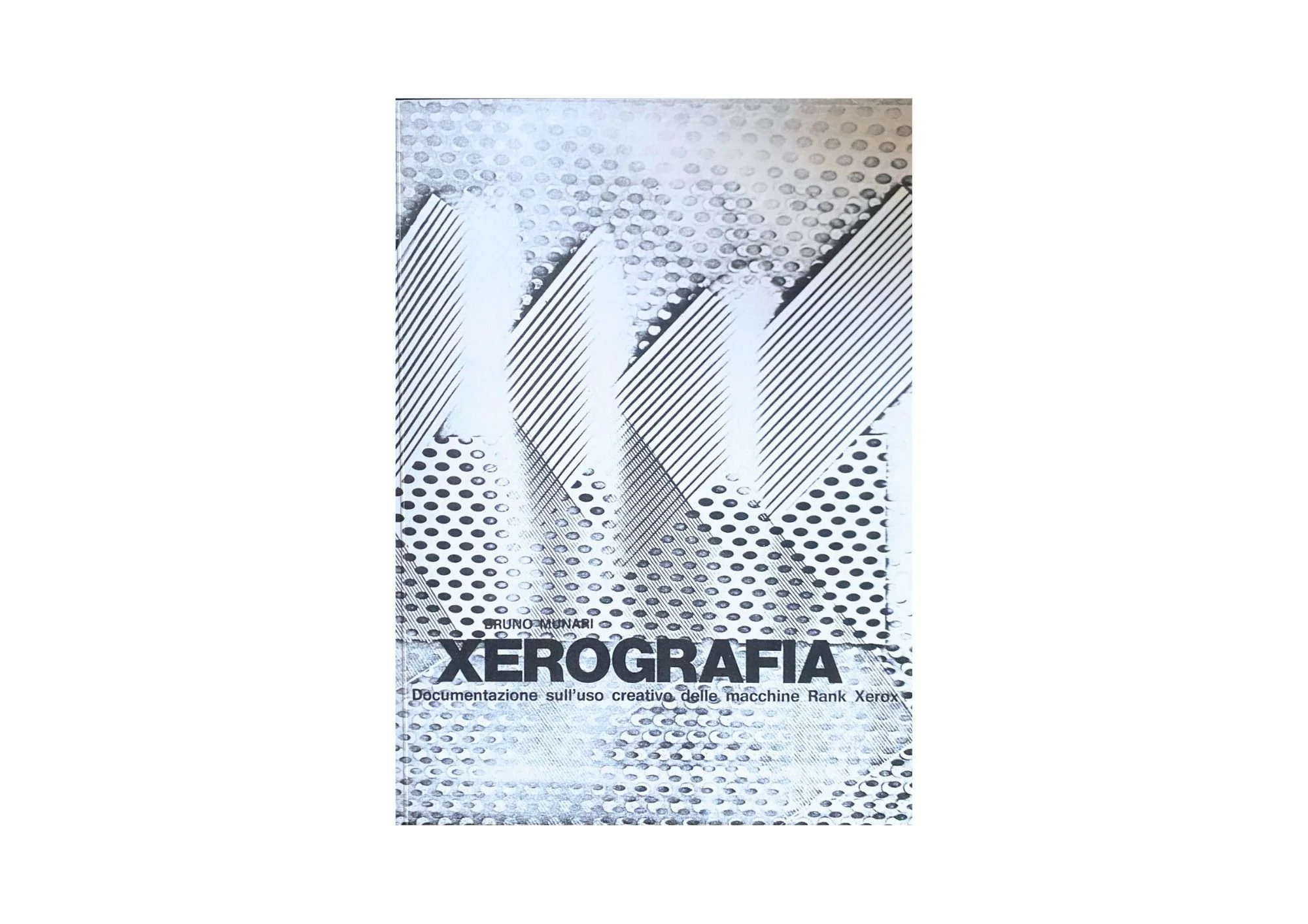 Xerografia - Bruno Munari