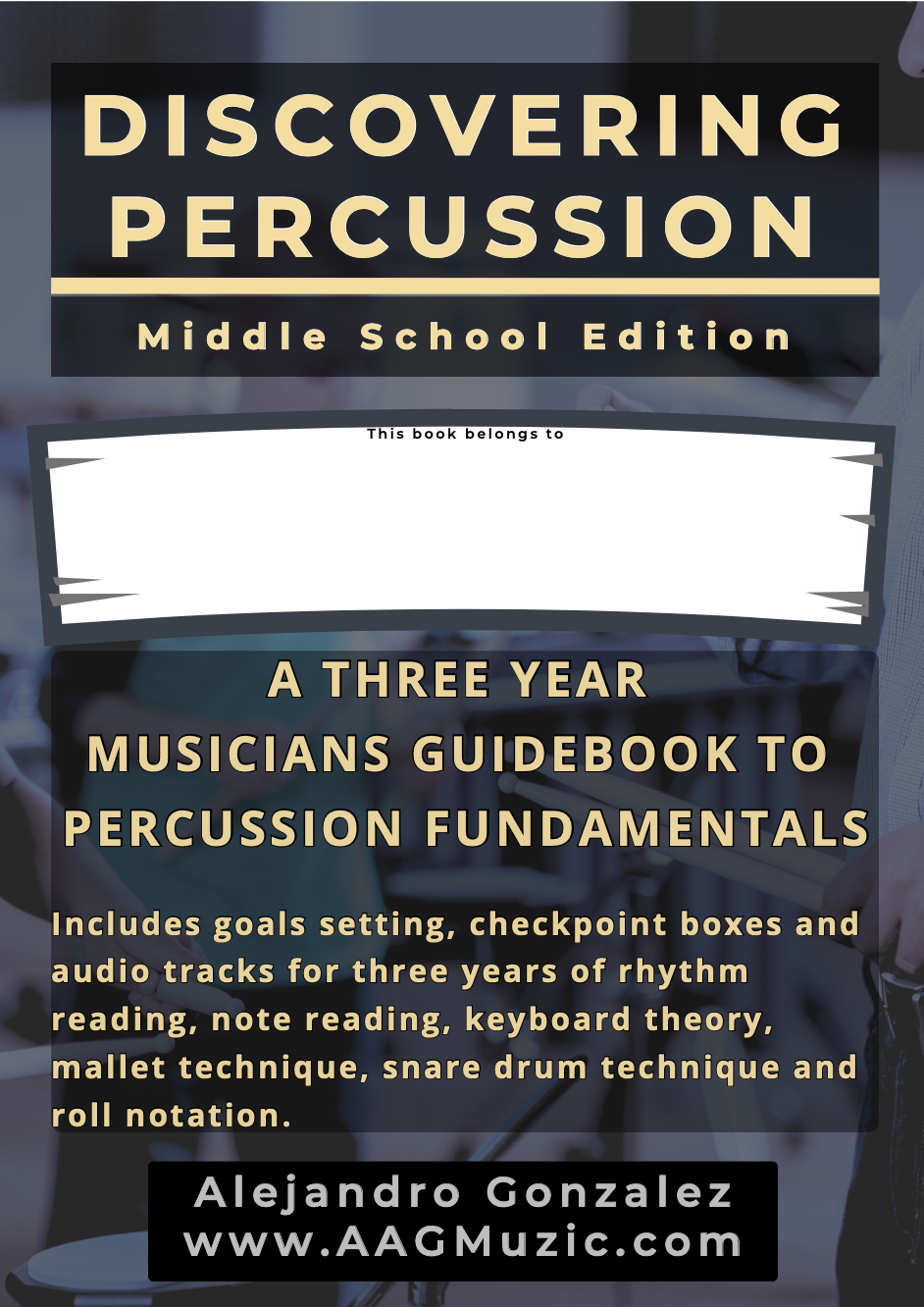 Discovering Percussion - Middle School Edition (Digital Bundle)