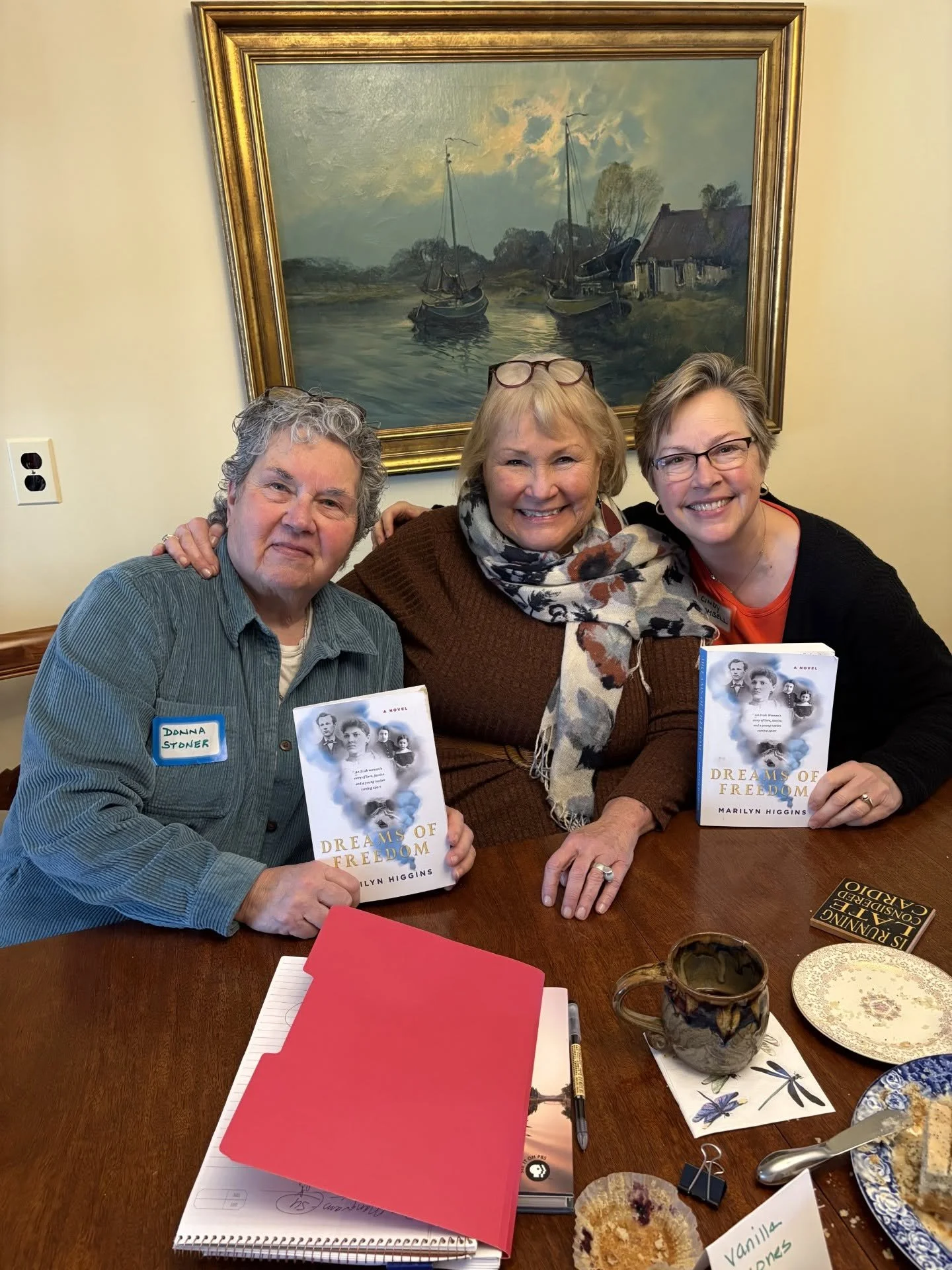 Author Marilyn Higgins to speak at Oswego Public Library