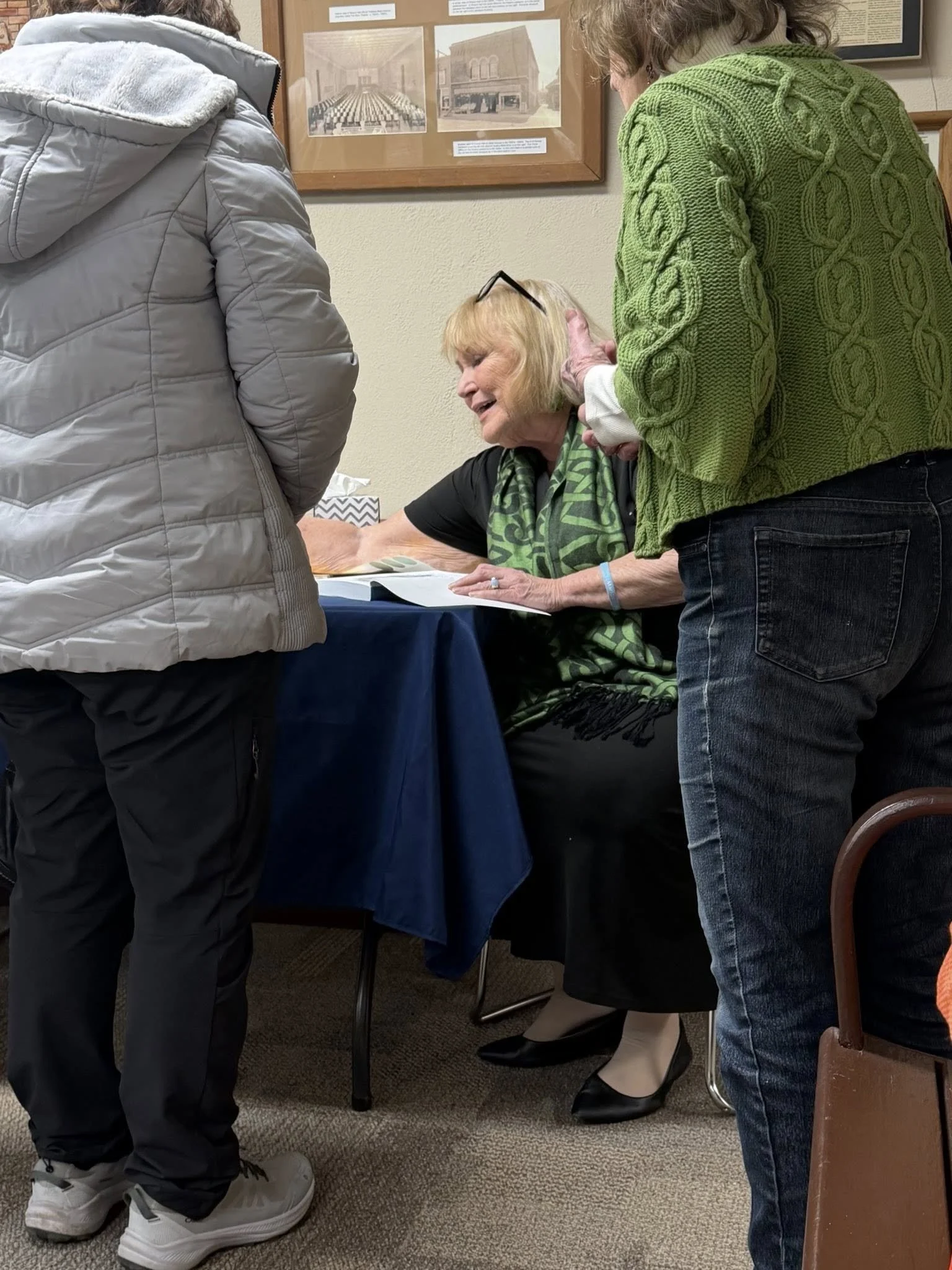 Old Forge Library hosts Higgins &amp; her 'Dreams of Freedom' book