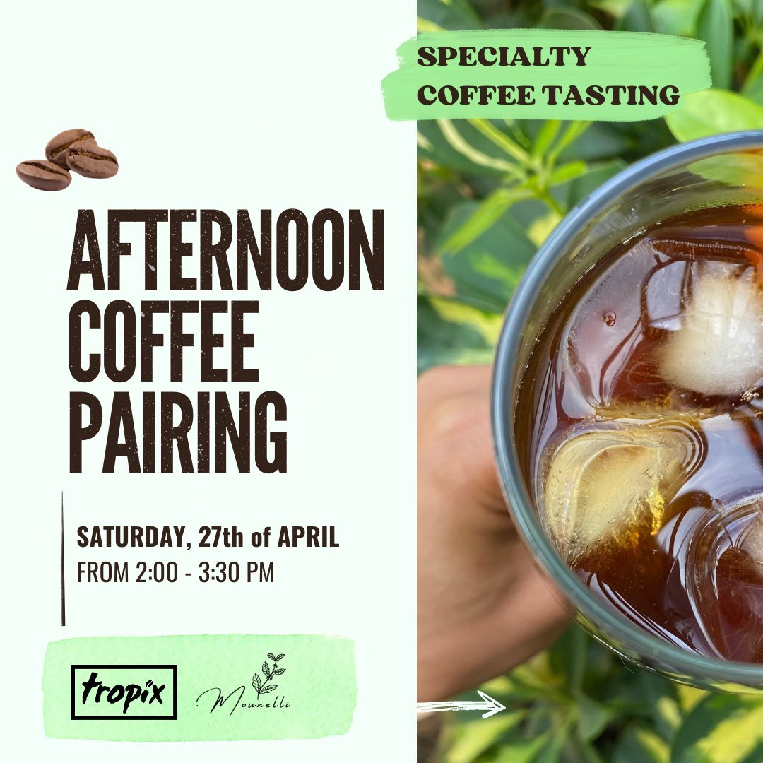 Taste coffee in 3 different ways at our AFTERNOON COFFEE PAIRING: 
A unique #coffee-tasting experience, eat &amp; drink coffee, while learning about Panama&rsquo;s unique Specialty Coffee. During this hour and a half, coffee expert Melanie lets you r
