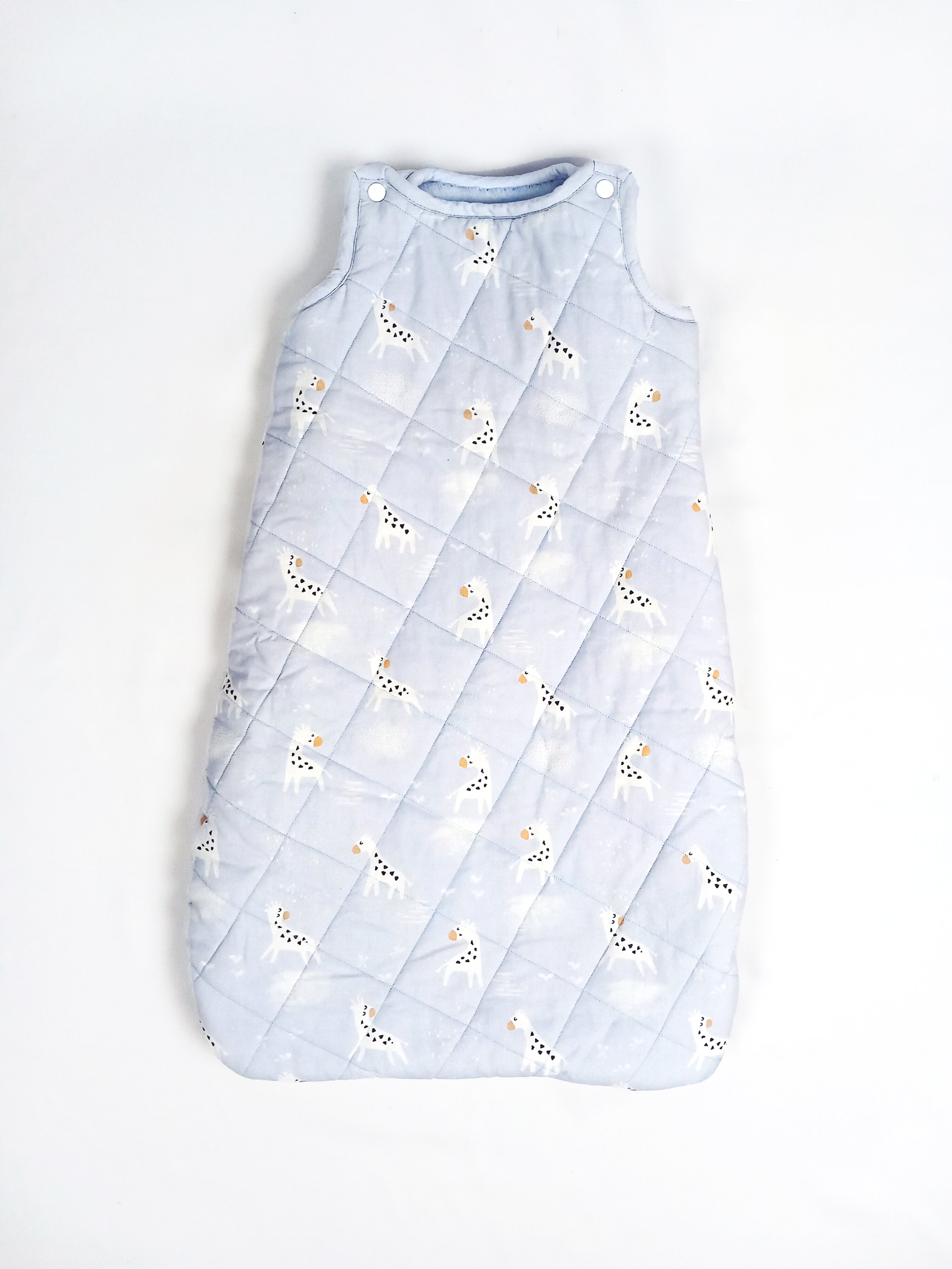 Gigoteuse La girafe des neiges, bleu layette
