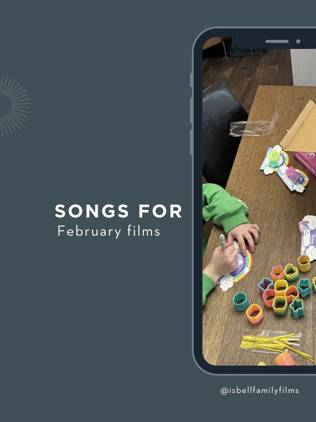 With February almost over, here is a list of some of our month of love themed songs! It&rsquo;s hard to choose my favorite from this group, probably a tie between 143 (I love you) and Easy to Love.

#familyfilms #motherhood #motherhoodjourney #februa
