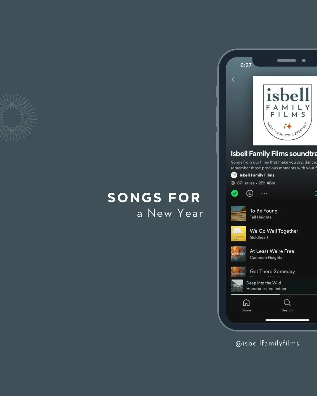 January mood: slower tunes, meaningful lyrics, and songs that show intentions for a new year. Here are some of my favorites to add to your playlist for your next film!

#songsforanewworld #motherhood #capturingchildhood #momslivinghappy