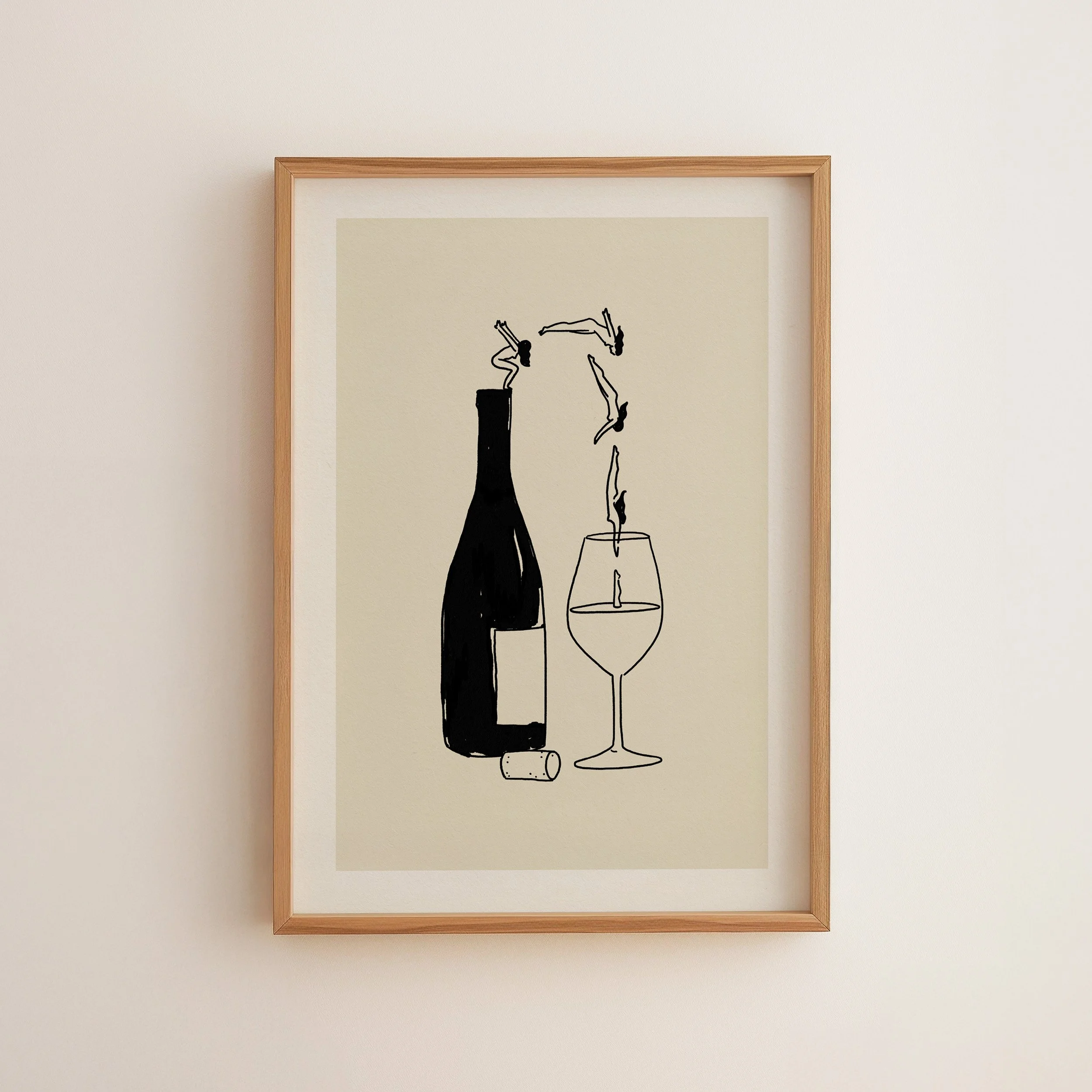 Wine Bottle Dive