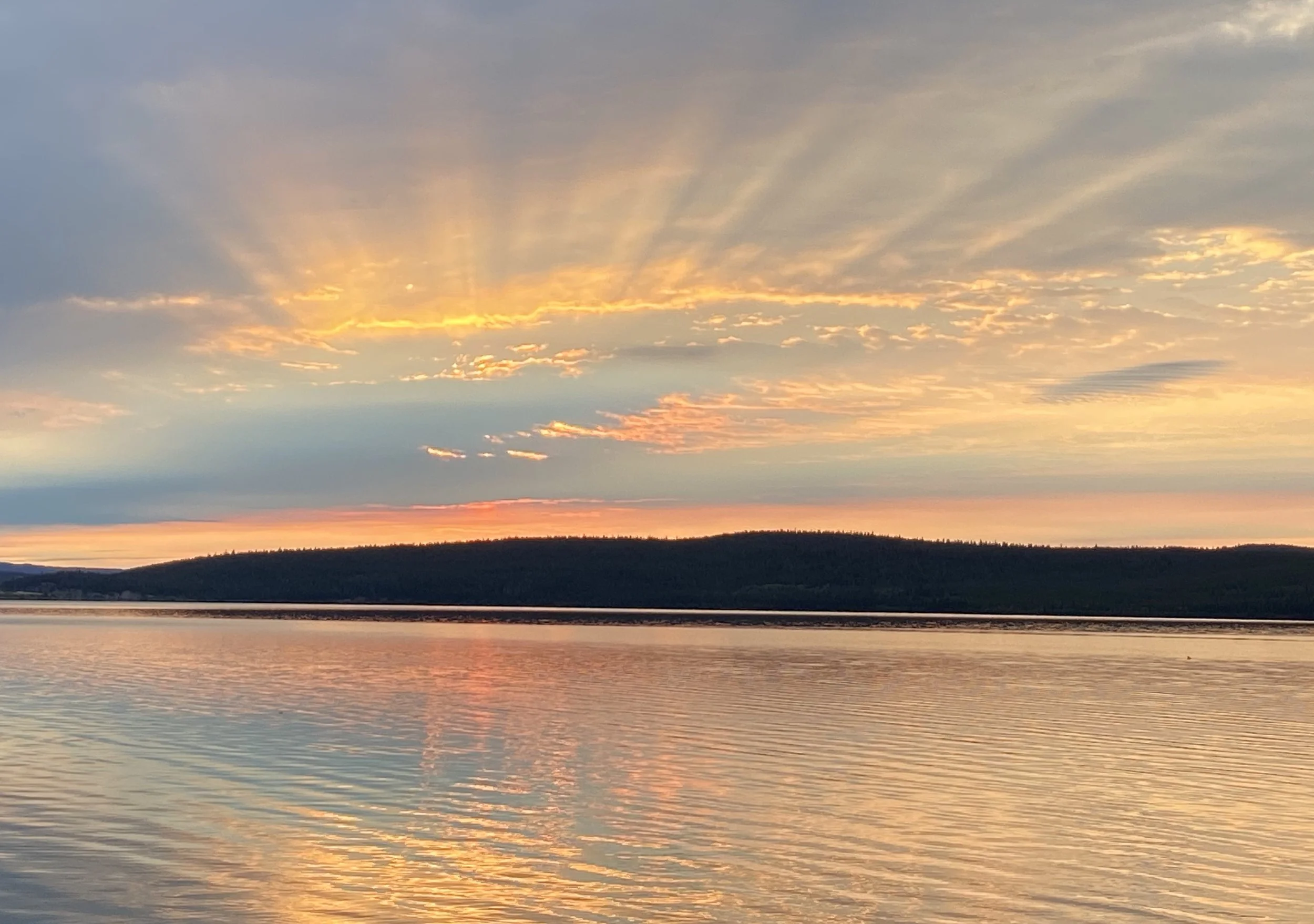 Unforgettable Sunset Over a Canadian Lake.jpg