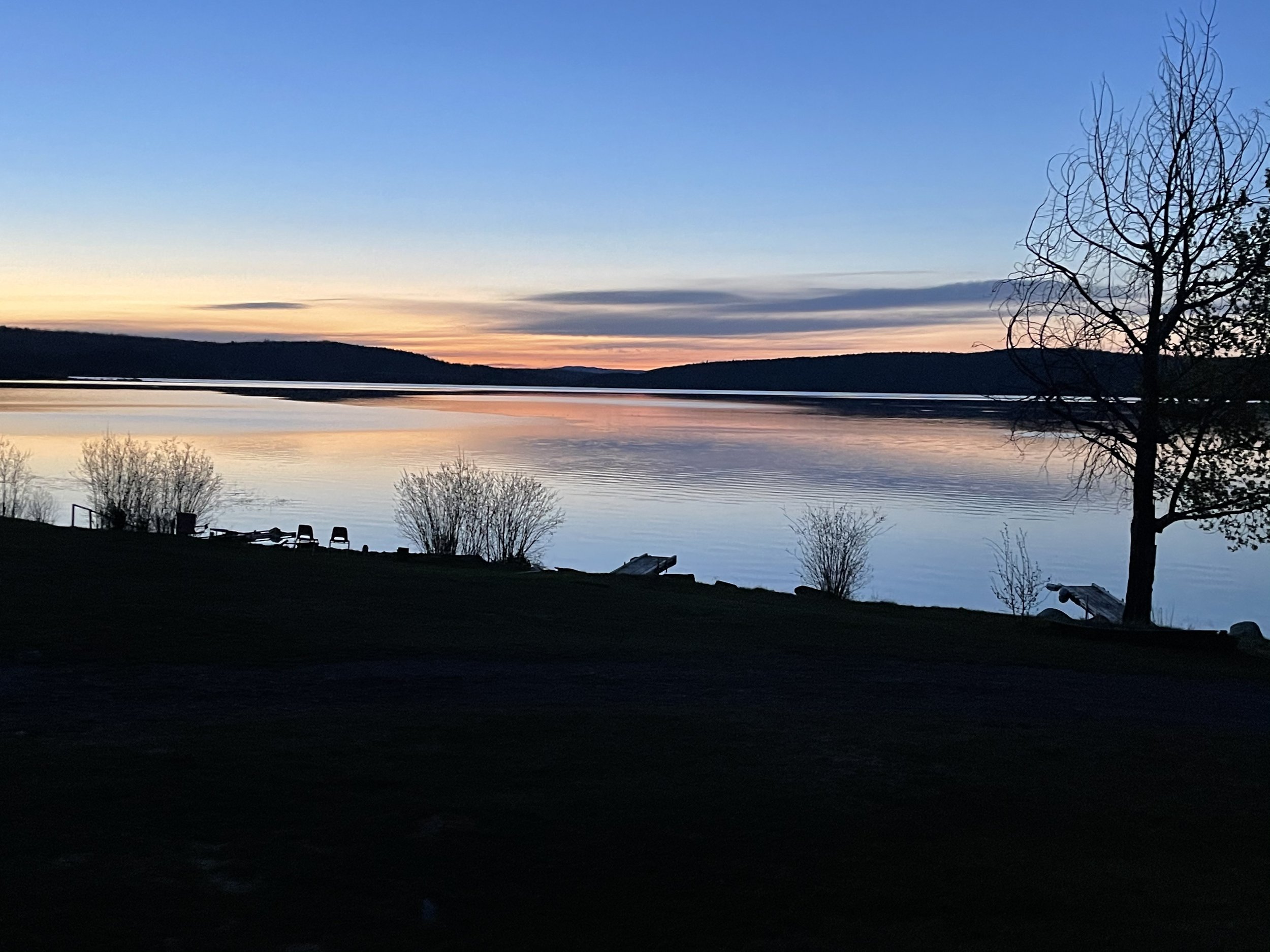 Peaceful Evenings on the Lakeshore.jpg