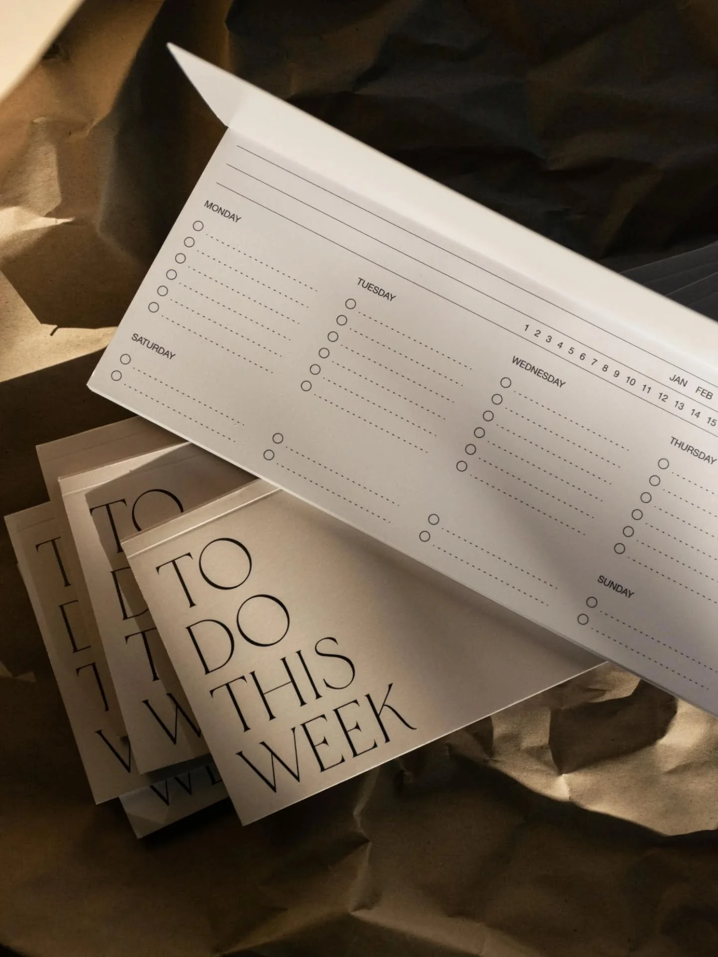 ✨ New Weekly Notepad! ✨
Flying off desks &ndash; grab yours before it&rsquo;s gone! 🖤