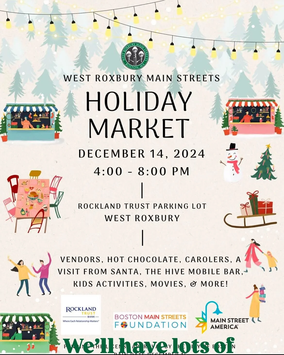 👀 Sneak peek at some of the goodies we will be selling today come visit us between 4 and 8!
#westroxburymainstreets #donnascakes