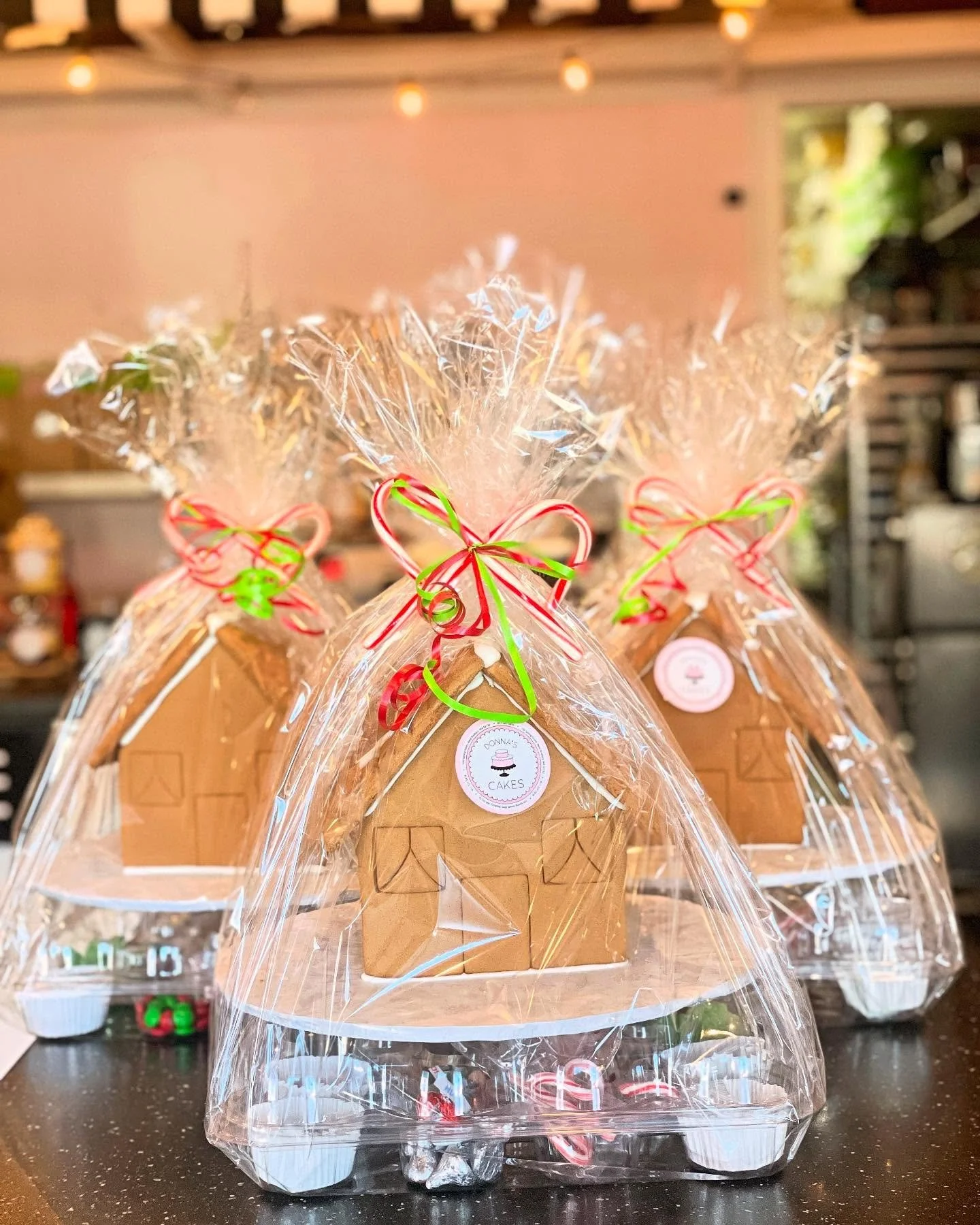 Christmas decorating kits while supplies last! Call ahead or walk in to secure yourself a gingerbread house kit, cookie kit and cupcake kit. All kits come with frosting and plenty of candies, sprinkles and holiday themed goodies to make any house, cu