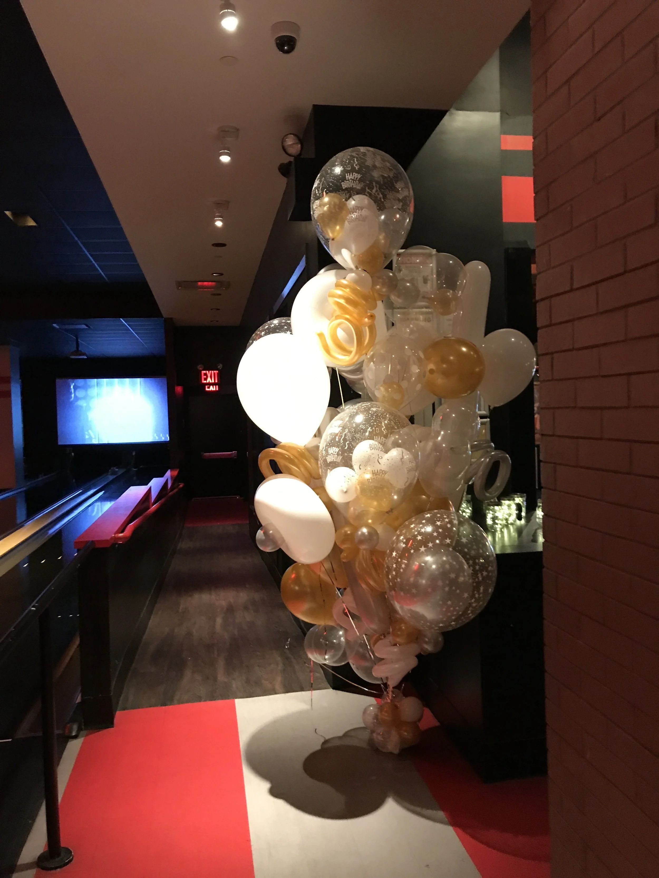 Celebrating a Special Mom with Bowling