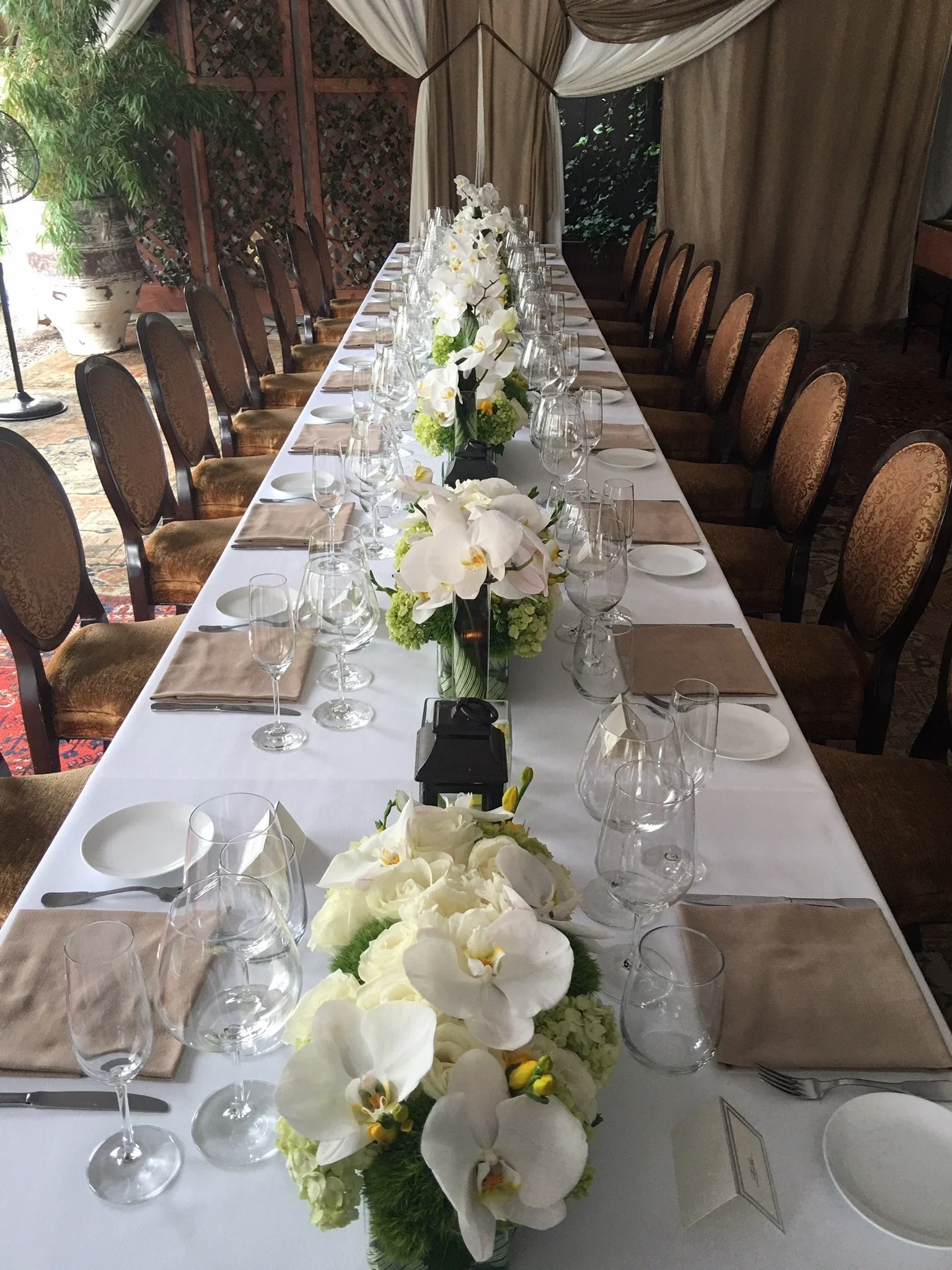 Celebrating at the Gramercy Park Rooftop
