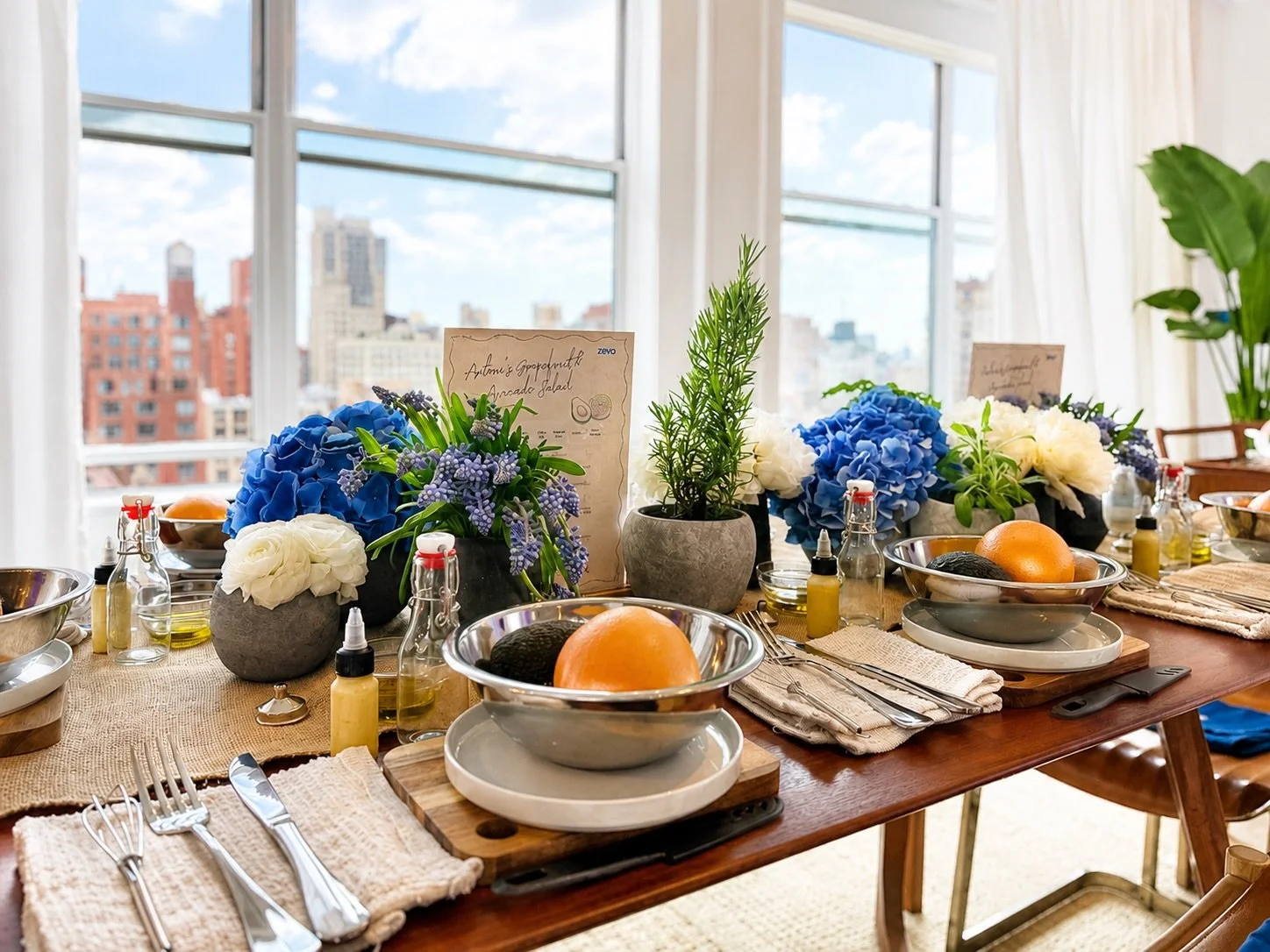 An elevated dinner party begins with thoughtful details &mdash; layered florals, fresh ingredients, warm textures, and a table designed to invite conversation long after the meal ends. Styled by Cottone &amp; Co with effortless sophistication and a t
