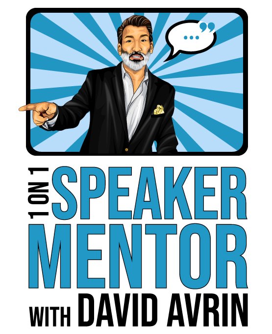 Speaker Mentor with David Avrin