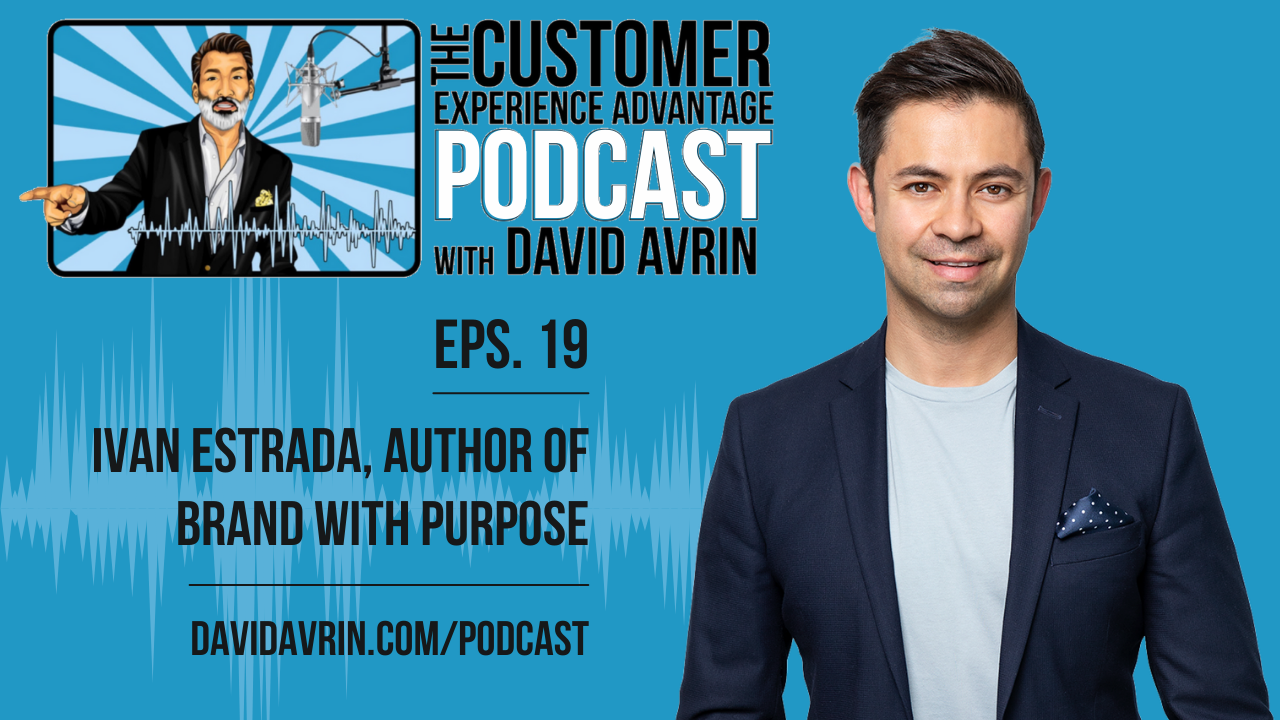 Ivan Estrada interview - be the show and not the ad