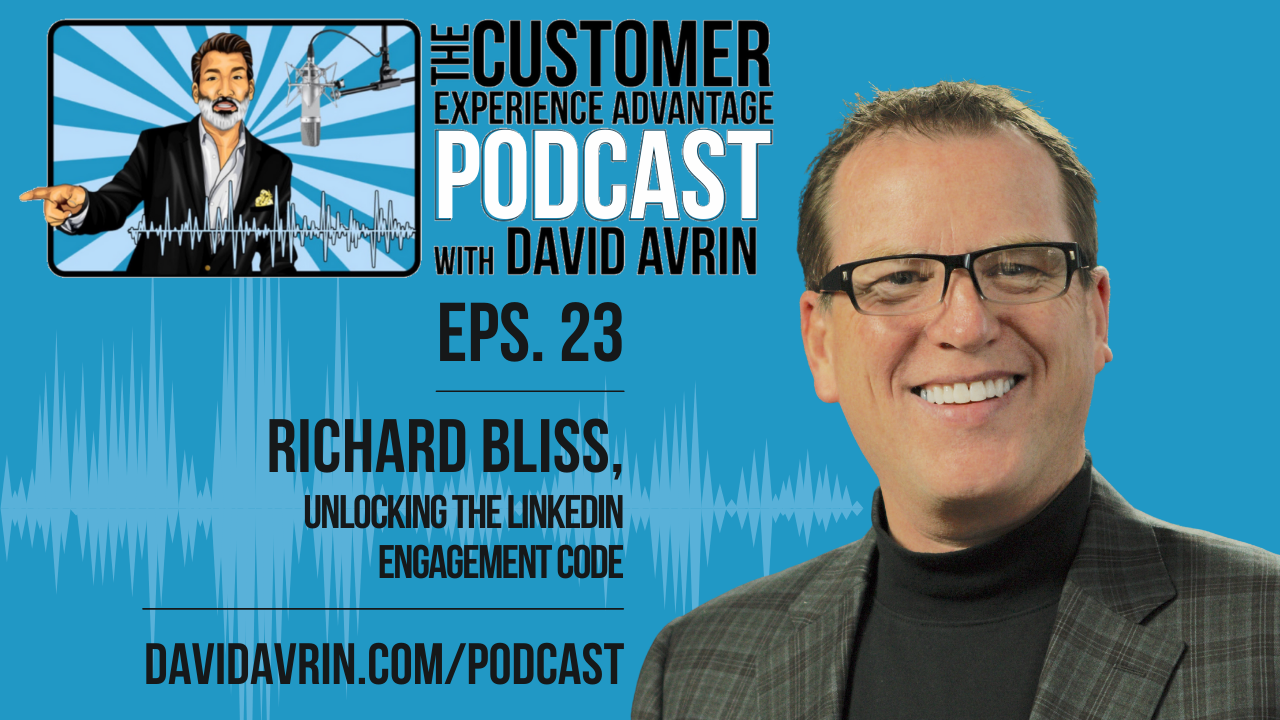 Richard Bliss - Unlocking The Linkedin Engagement Code