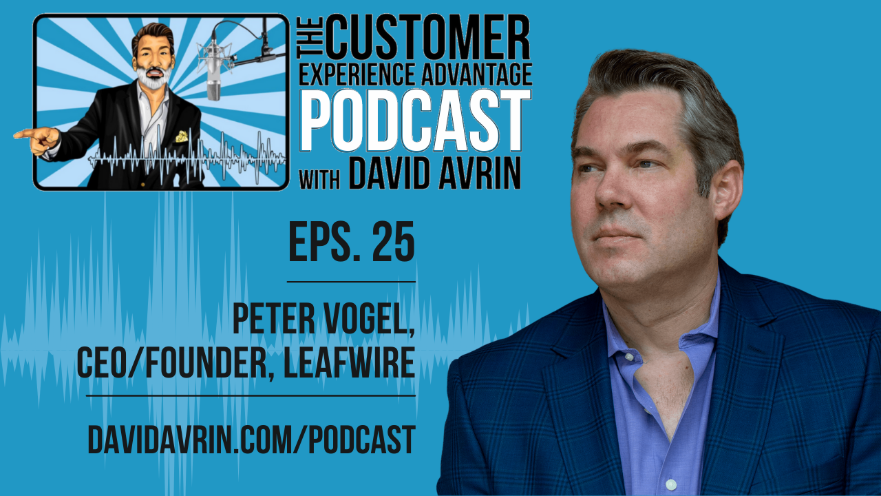 Peter Vogel Interview - ceo/founder of leafwire