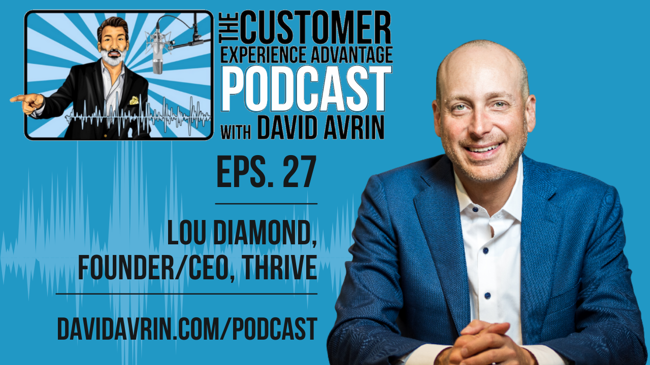 Lou Diamond interview - understanding a new generation of customers 