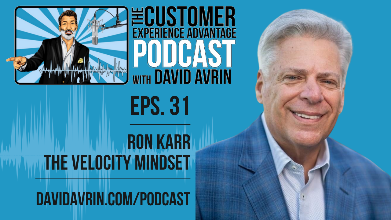 Ron Karr Interview - The Velocity Mindset